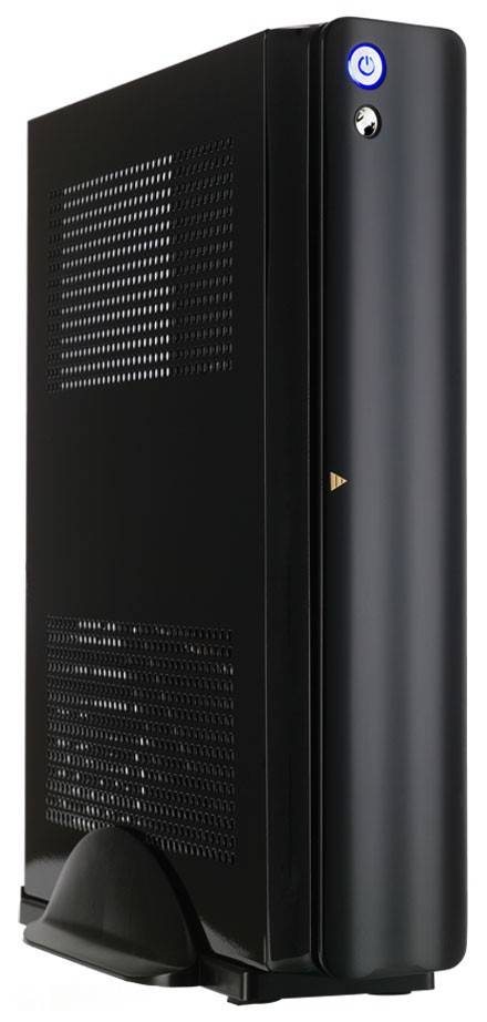 MHero-L-B Mini-ITX Gehäuse (1x PCI, Slimline ODD, 84W Netzteil)