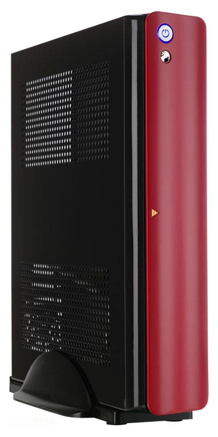 MHero-L-R Mini-ITX Gehäuse (1x PCI, Slimline ODD, 84W Netzteil)