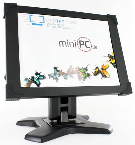 CTF1210-SM - VGA 12.1" TFT - Kapazitiver Multi-Touchscreen USB - Video - Audio [1024x768, 1000nits, Vollmetall-Gehä