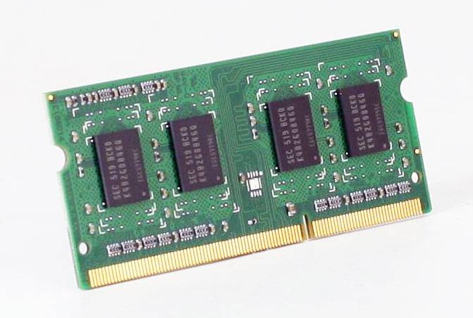 DIMM SO-DDR-3 4GB [Low Voltage, 1.35 &amp; 1.5V Unterstützt]