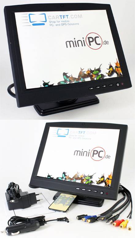 CTFHD1040-SXL-UL - HDMI 10.4" TFT - Touchscreen USB - Video - Autodimmer - Audio (LED, 1100nits) -TRANSFLEKTIV PRO-