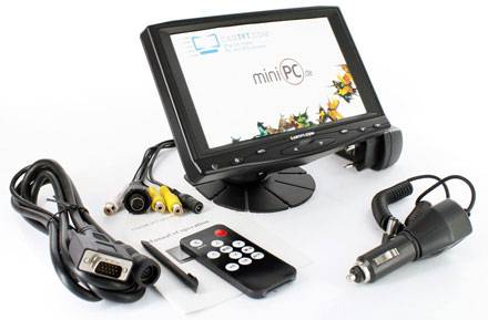 CVL700B - HDMI/VGA 7" TFT - Touchscreen USB - PAL/NTSC - IR - Audio [LED-Backlight]