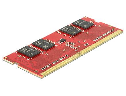 DIMM SO-DDR-4 4GB (DDR IV) [Low Voltage, 1.2V, Industrial, -40 bis 85°C]