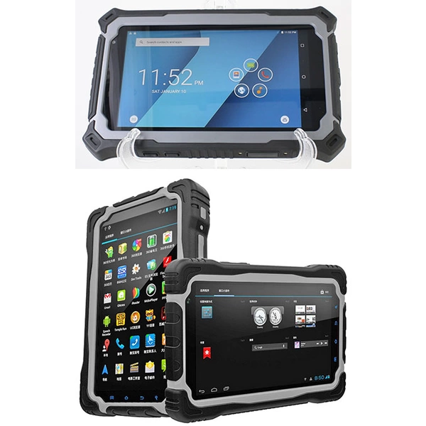 CTFPND-8C (7" Android TabletPC/PND, Wasserdicht IP67, Ruggedized, 1.5Ghz Quad CPU/4GB RAM, GPS/WLAN/BT/3G/4G, Andro CTFPND-8C (7" Android TabletPC/PND, Wasserdicht IP67, Ruggedized, 1.5Ghz Quad CPU/4GB RAM, GPS/WLAN/BT/3G/4G, Andro
