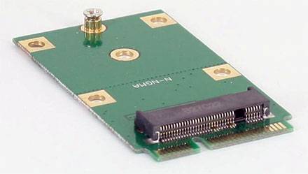 M.2 NGFF (30/42mm) SSD zu mSATA (52pin) Adapter