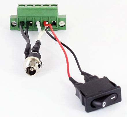 Home-Power-Adapter (5 polig) f. FleetPC-11