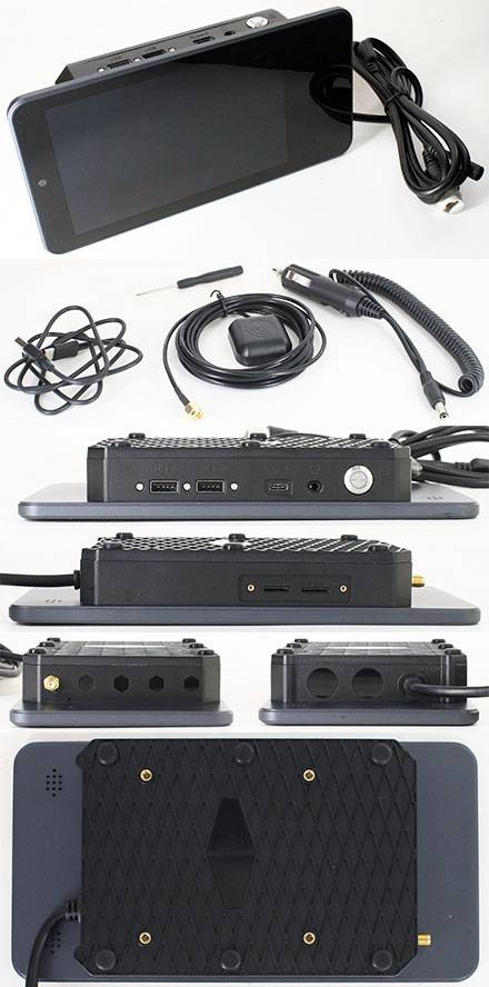 CTFMIOT-K70H (7" Android TabletPC/IOT-Terminal, Wasserdicht IP67, Ruggedized, 1.5Ghz Quad CPU/3GB RAM, GPS/WLAN/BT/