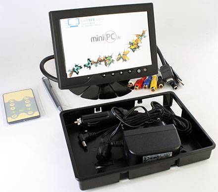 CTFHD400 - HDMI 7" TFT - Touchscreen USB - Video - Autodimmer - Audio (500 nits) [LED]