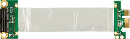 PCE120 PCIe(x1) Riser flexibel (150 mm)