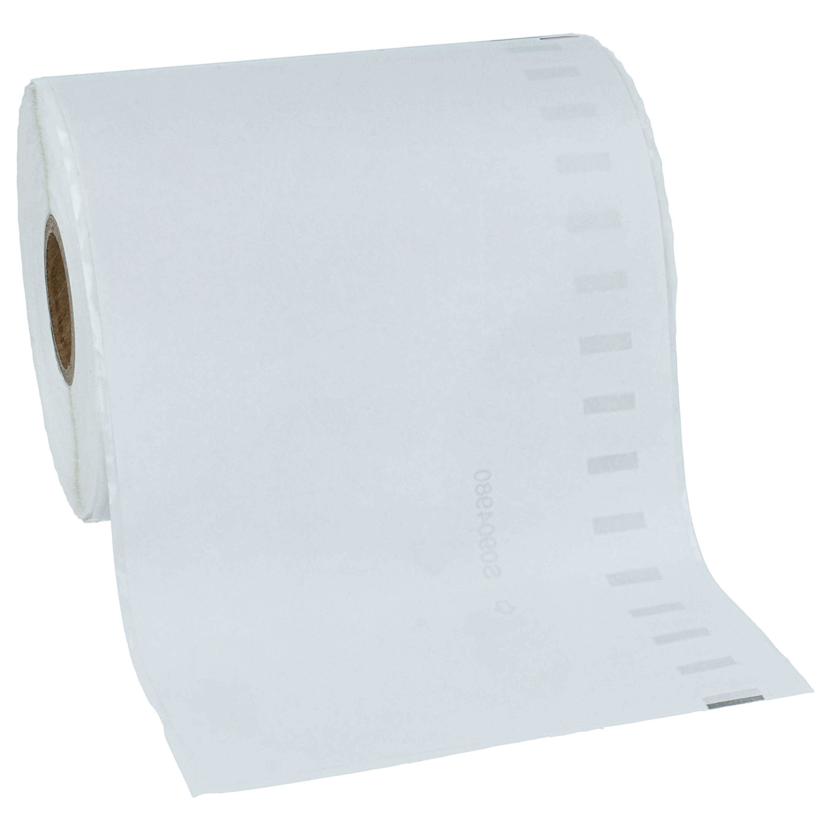 vhbw 10x Rolle 104mm x 159mm (220 Etiketten) kompatibel mit Dymo LabelWriter 4 XL Drucker Weiß