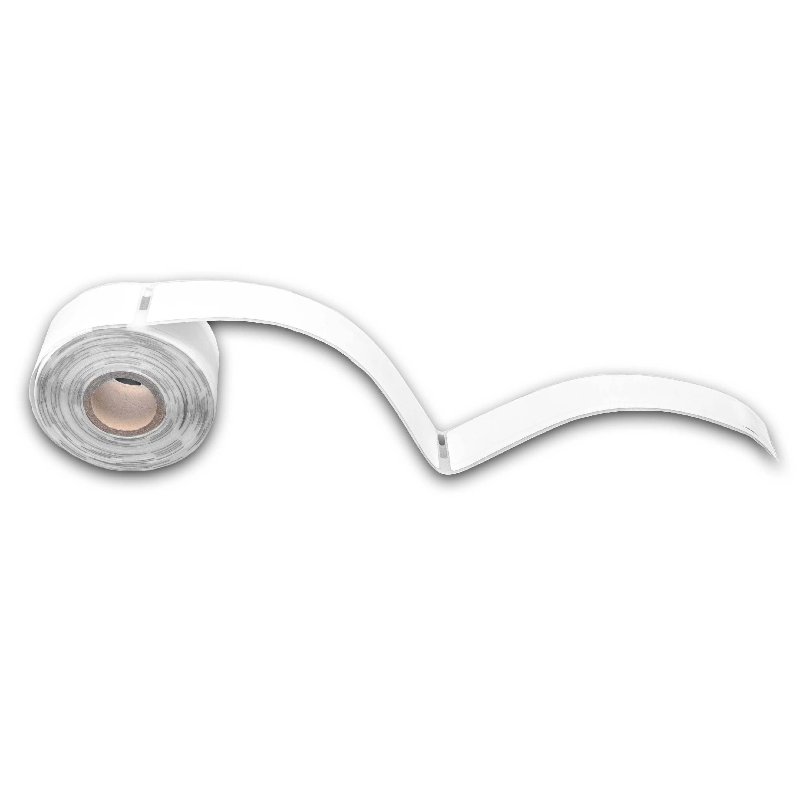 vhbw 10x Rolle 19mm x 147mm (150 Etiketten) kompatibel mit Dymo LabelWriter 400 Turbo, 400 Twin Turbo Drucker Weiß