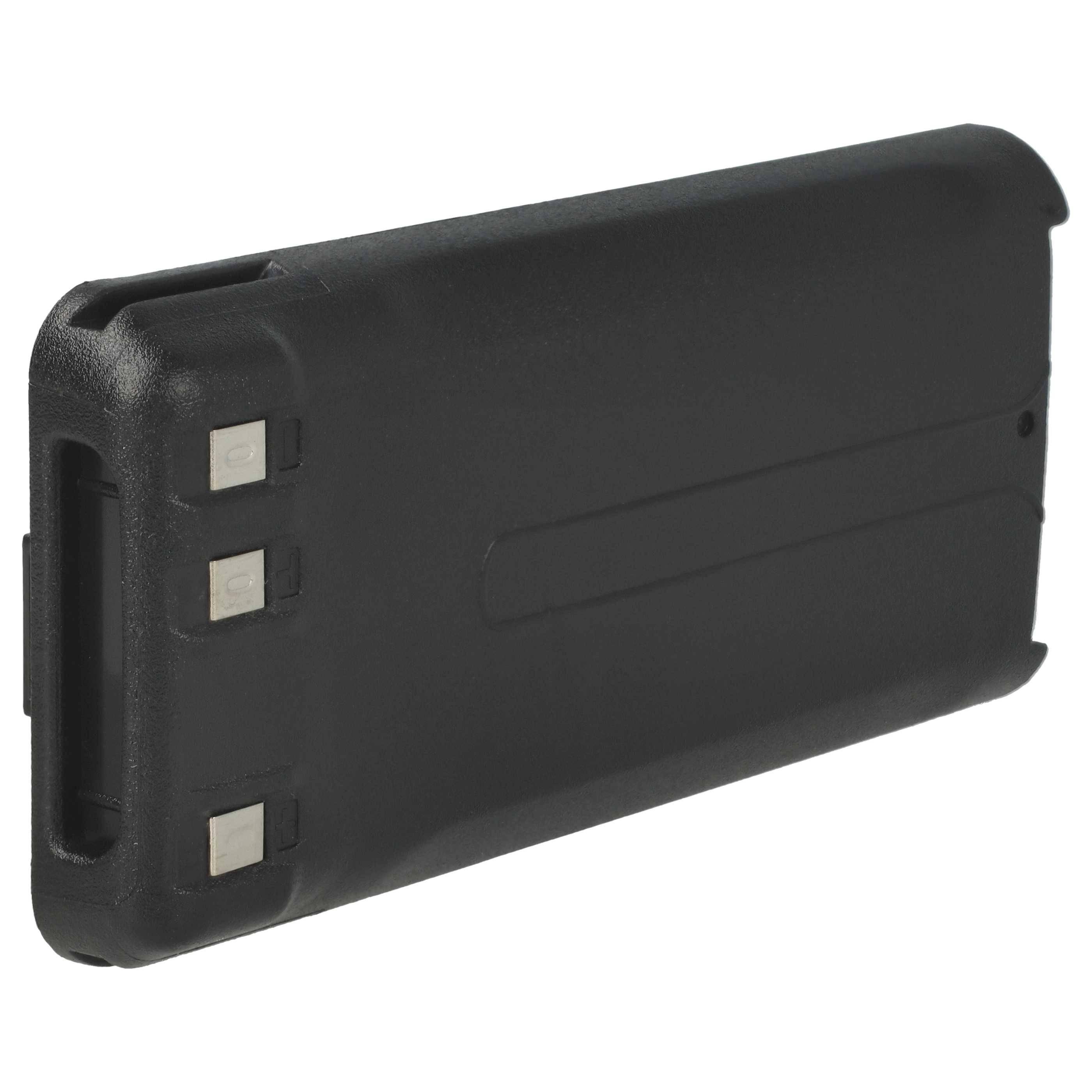vhbw 2x Akku kompatibel mit Kenwood TK4402, TK4312, TK4302 Funkgerät, Walkie Talkie (1600 mAh, 7,2 V, NiMH)