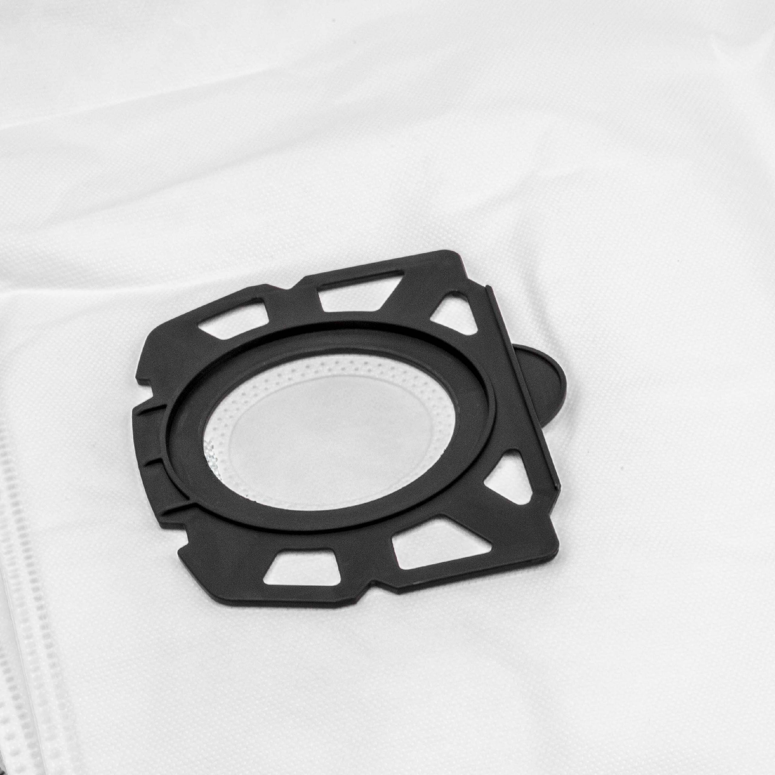 vhbw 50x Staubbeutel kompatibel mit Kärcher KNT 4 Staubsauger - Mikrovlies, 51cm x 43cm Weiß