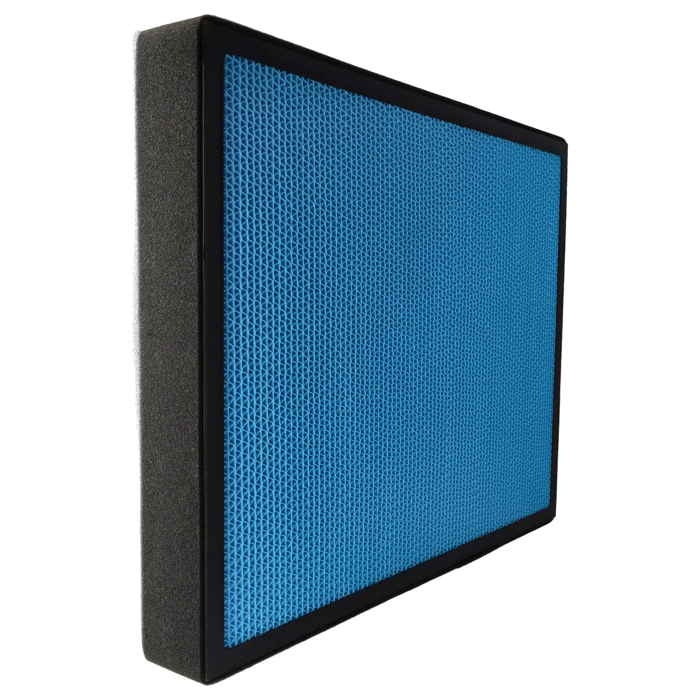 vhbw Luftilter kompatibel mit Comedes Lavaero 240 Luftreiniger - Kombifilter Vorfilter + HEPA + Aktivkohle + TiO2