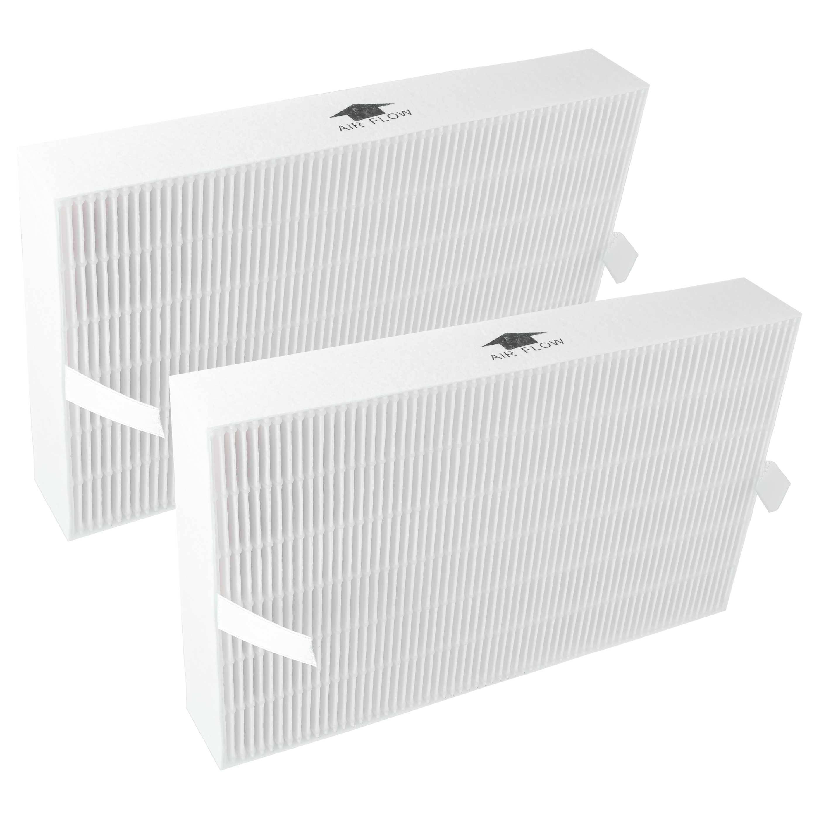 vhbw 2x H11 Filter kompatibel mit Honeywell HPA-300 (3x), HPA105TGT, HPA-204 (2x), HPA-200 (2x) Luftreiniger - Ersatz-Filter