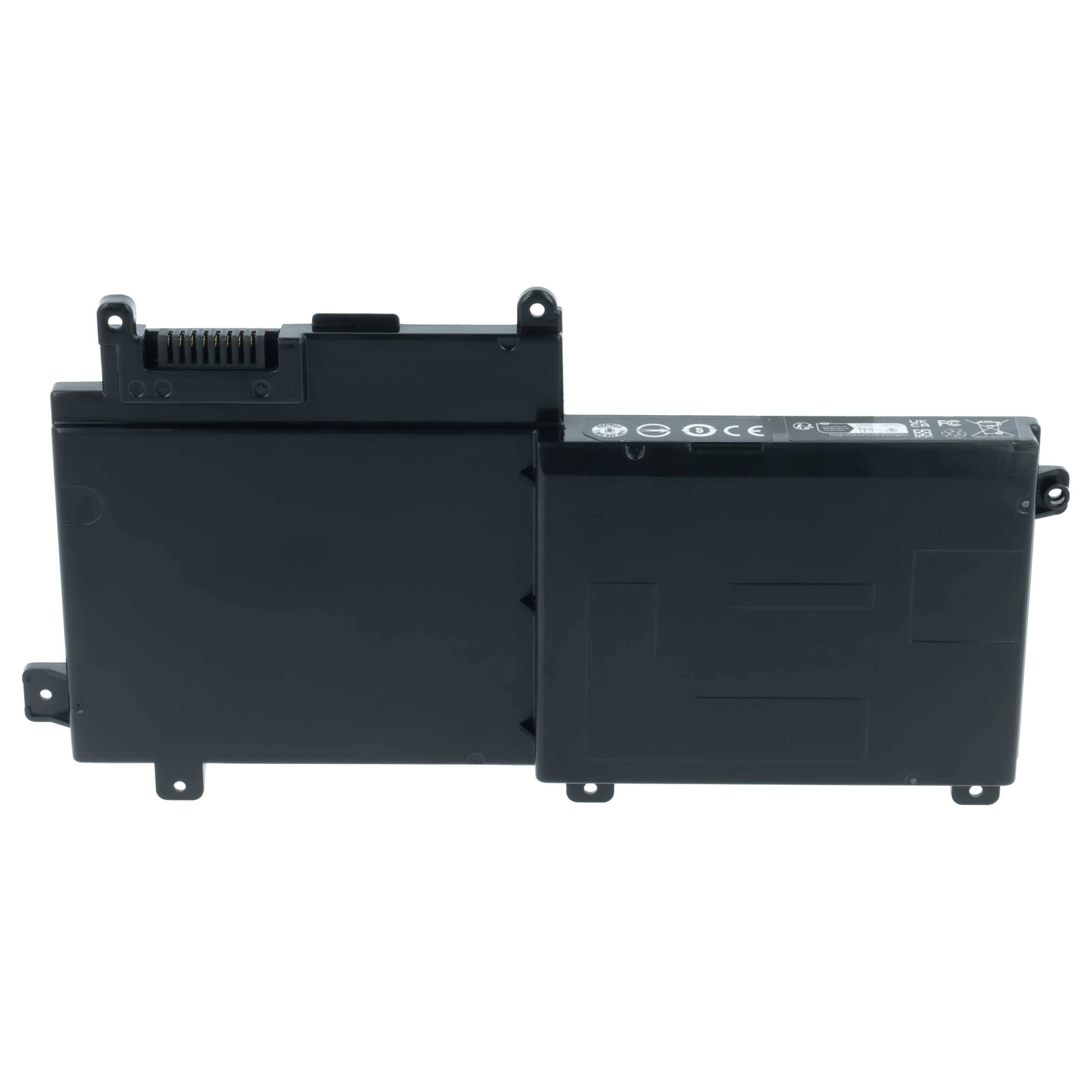 vhbw Akku kompatibel mit HP ProBook 655, 645, 640, 645 G2, 640 G2, 655 G2, 650 G2, 650 Notebook (4200 mAh, 11,4 V, Li-Polymer)