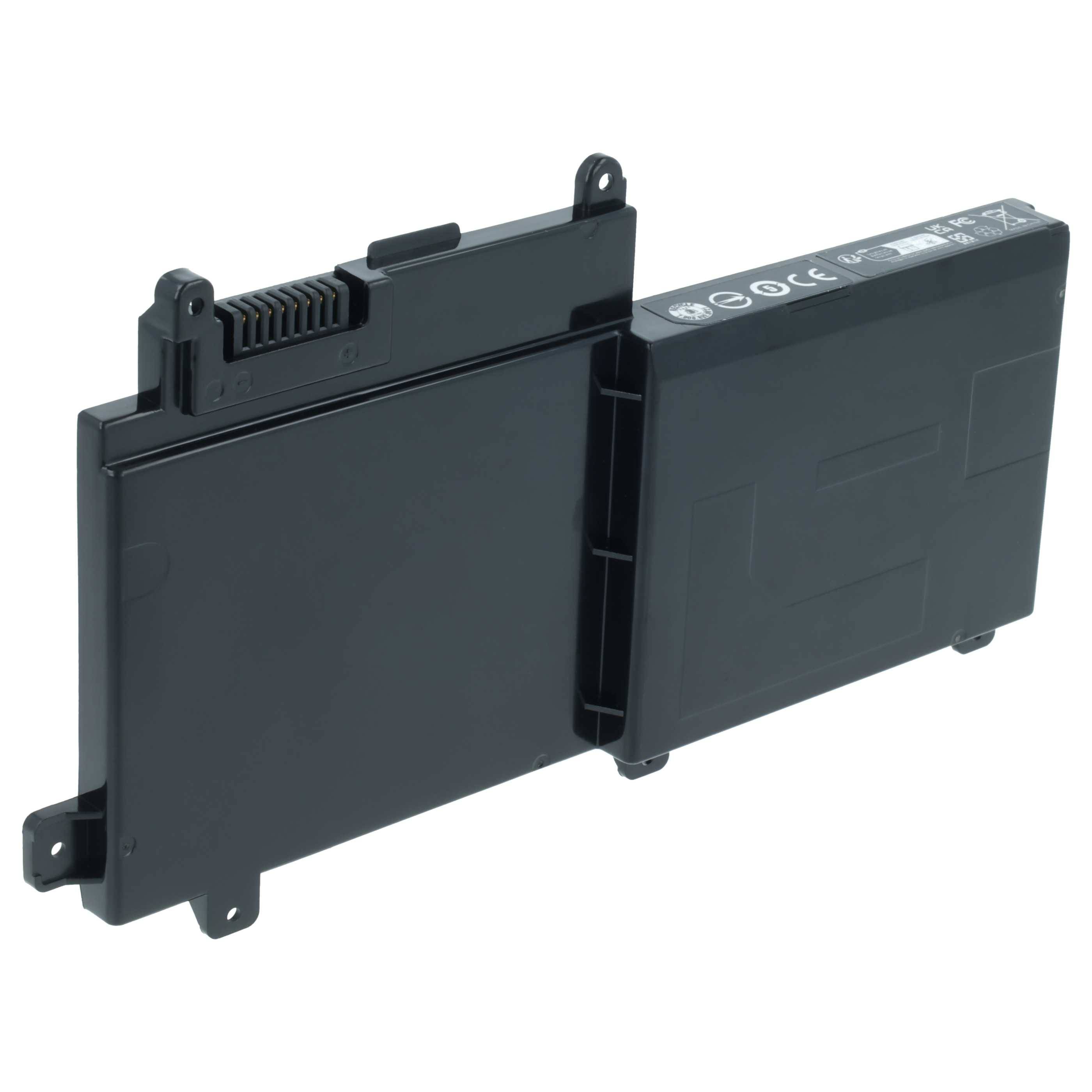 vhbw Akku Ersatz für HP T7B31AA | für Notebook (4200 mAh, 11,4 V, Li-Polymer)