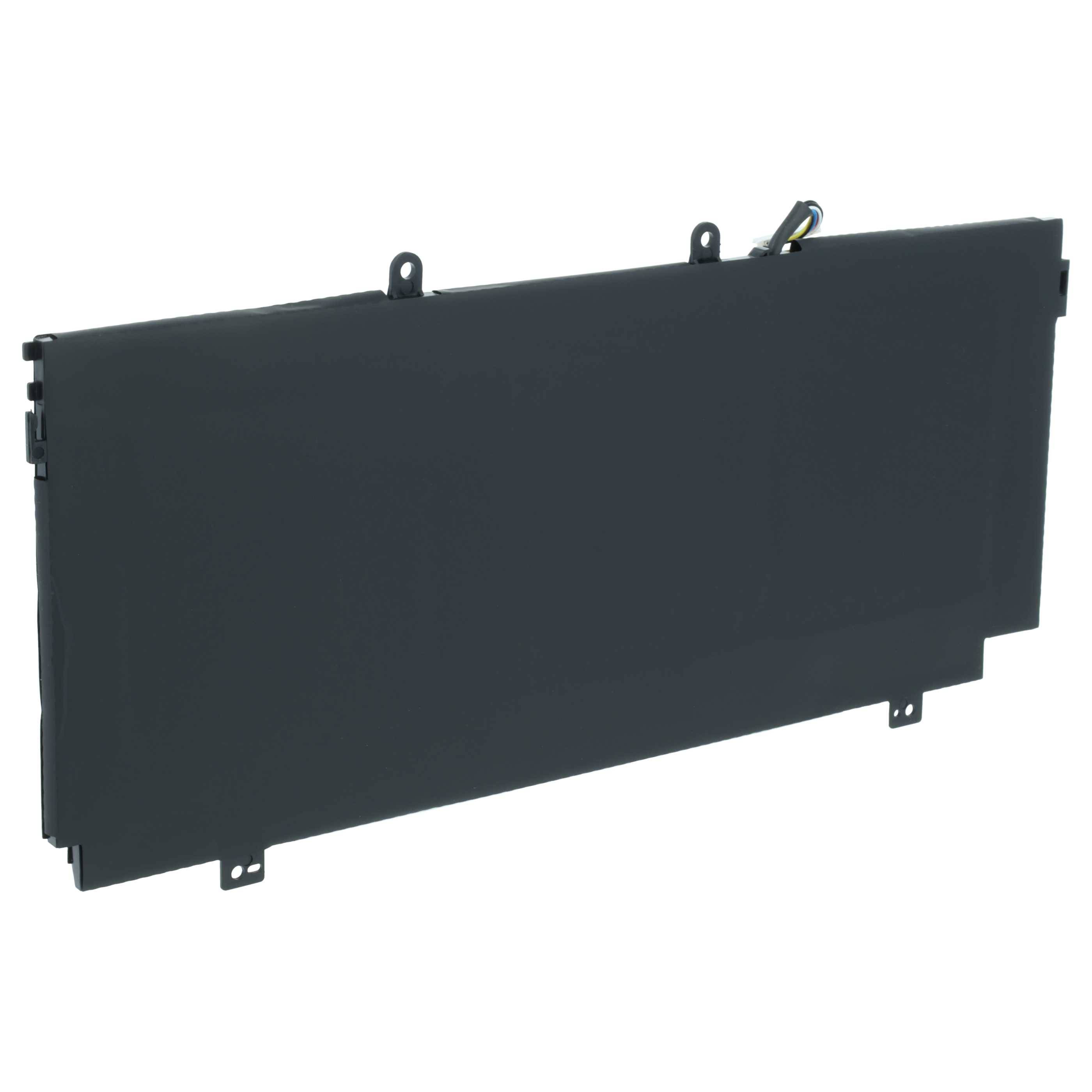 vhbw Akku kompatibel mit HP Spectre X360 13-AC033DX, X360 13-AB099, X360 13-AB001 Notebook (4900 mAh, 11,55 V, Li-Polymer)