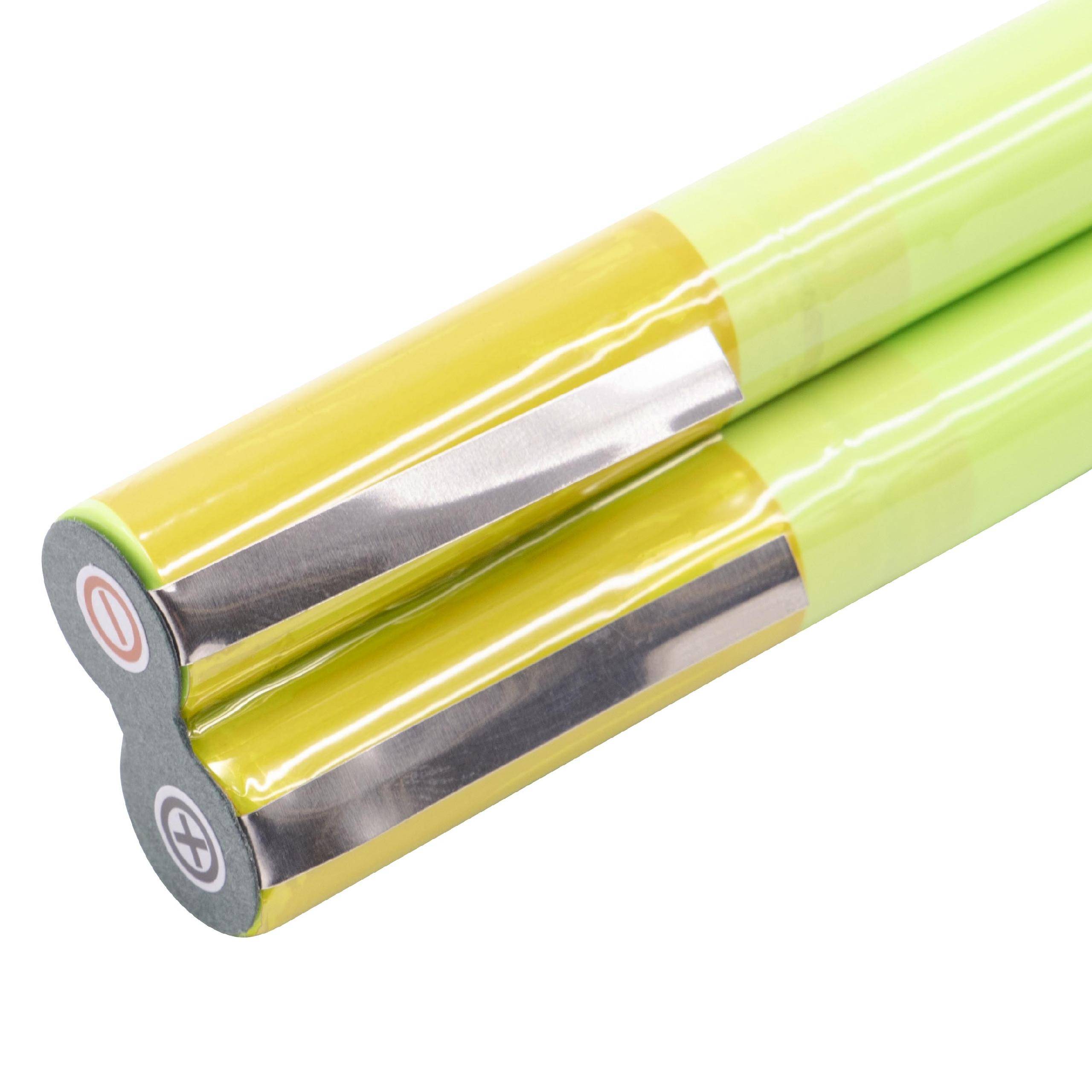 vhbw Akku kompatibel mit Minelab Explorer S, Explorer SE, E-TRAC, Explorer 2, Explorer II Metalldetektor (2000 mAh, 9,6 V, NiMH)