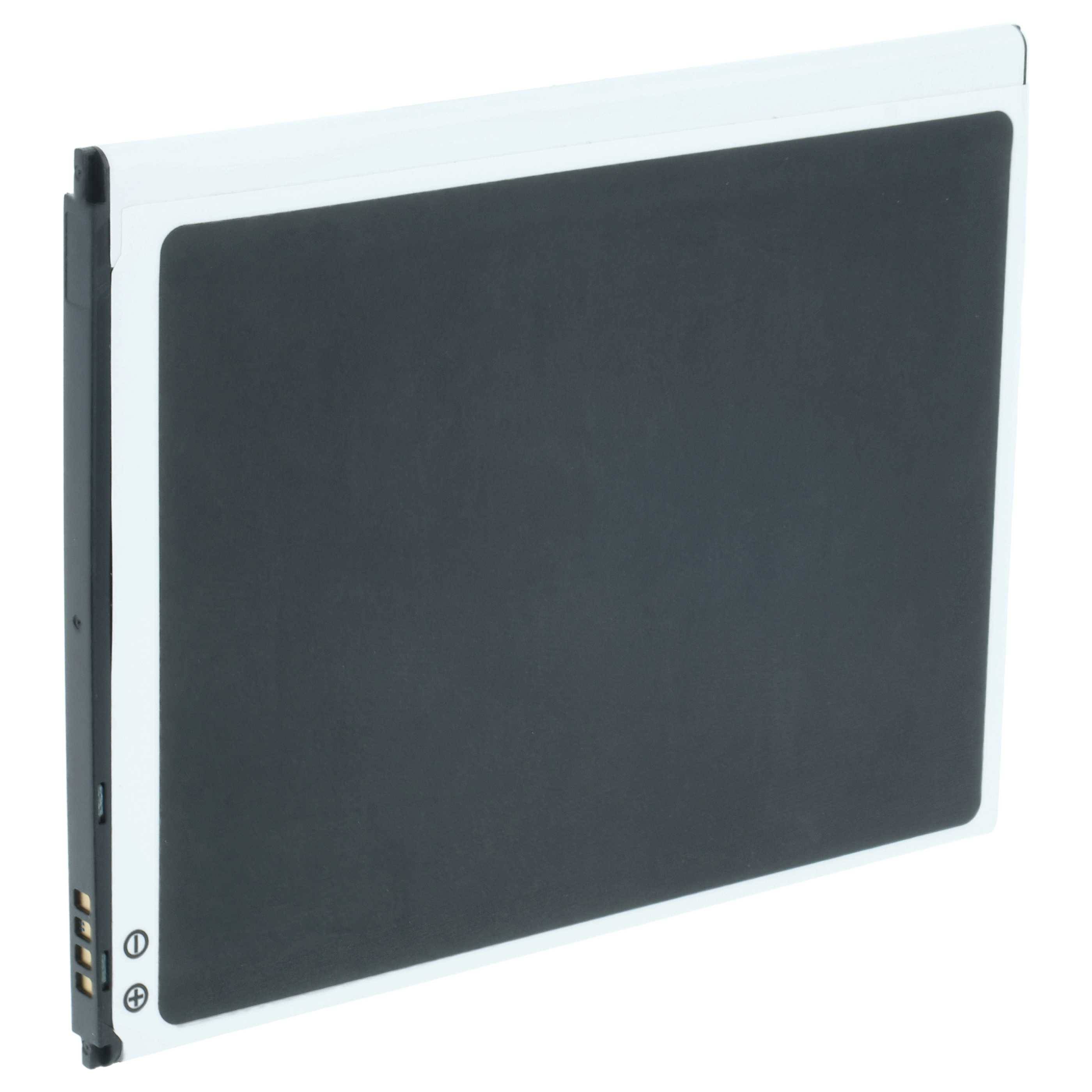 vhbw 1x Akku Ersatz für Samsung EB-BT365BBU | EB-BT365BBC, EB-BT365BBE, EB-BT365BBUBUS, GH43-04317A für Tablet Pad (4700 mAh, 3,8 V, Li-Polymer)