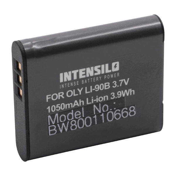 INTENSILO Li-Ion Akku 1050mAh (3.7V) kompatibel mit Olympus Diktiergerät DS-2600, DS-9500 INTENSILO Li-Ion Akku 1050mAh (3.7V) kompatibel mit Olympus Diktiergerät DS-2600, DS-9500