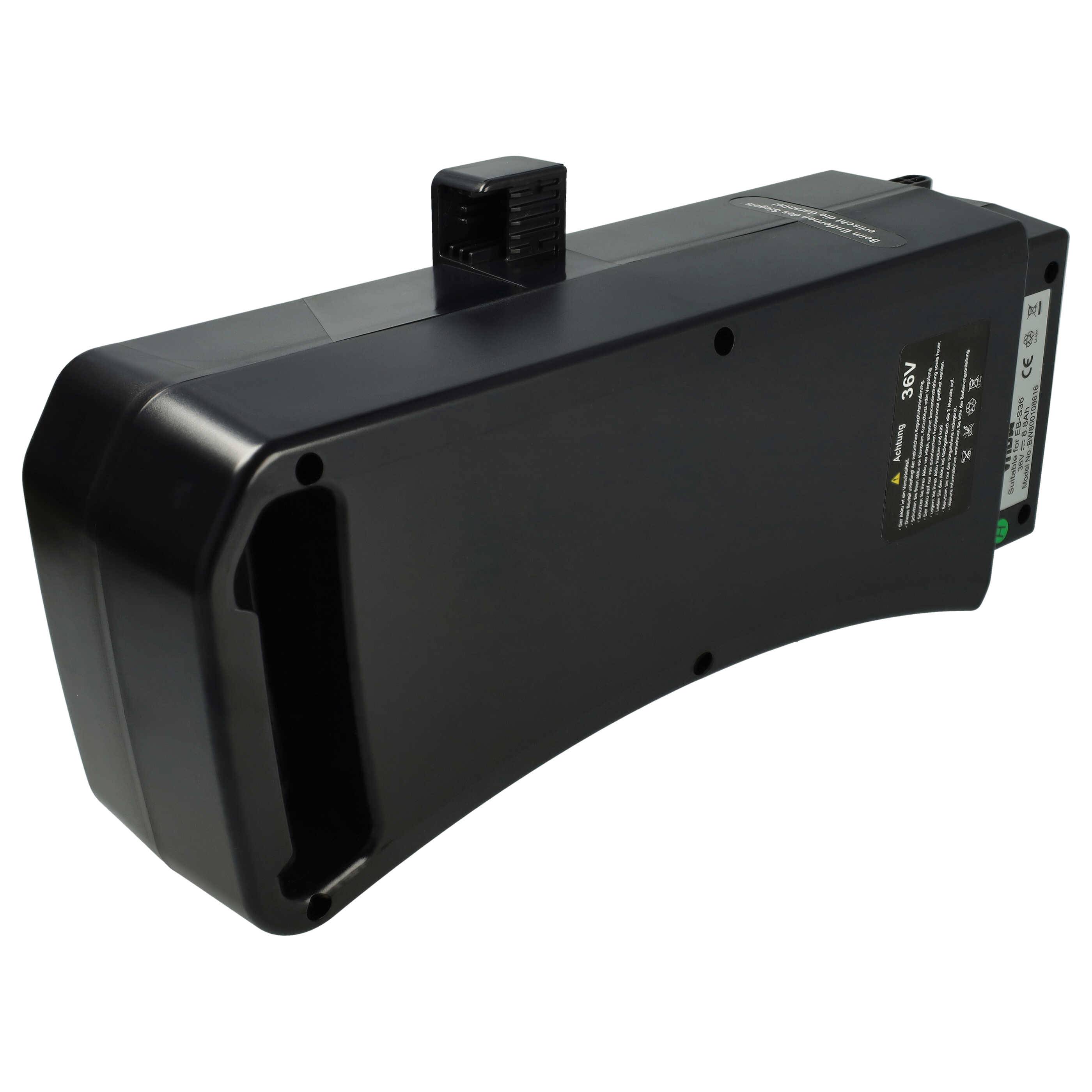 vhbw Akku kompatibel mit Hansa Alu-City E-Bike Elektrofahrrad (8,8 Ah, 36 V, Li-Ion)