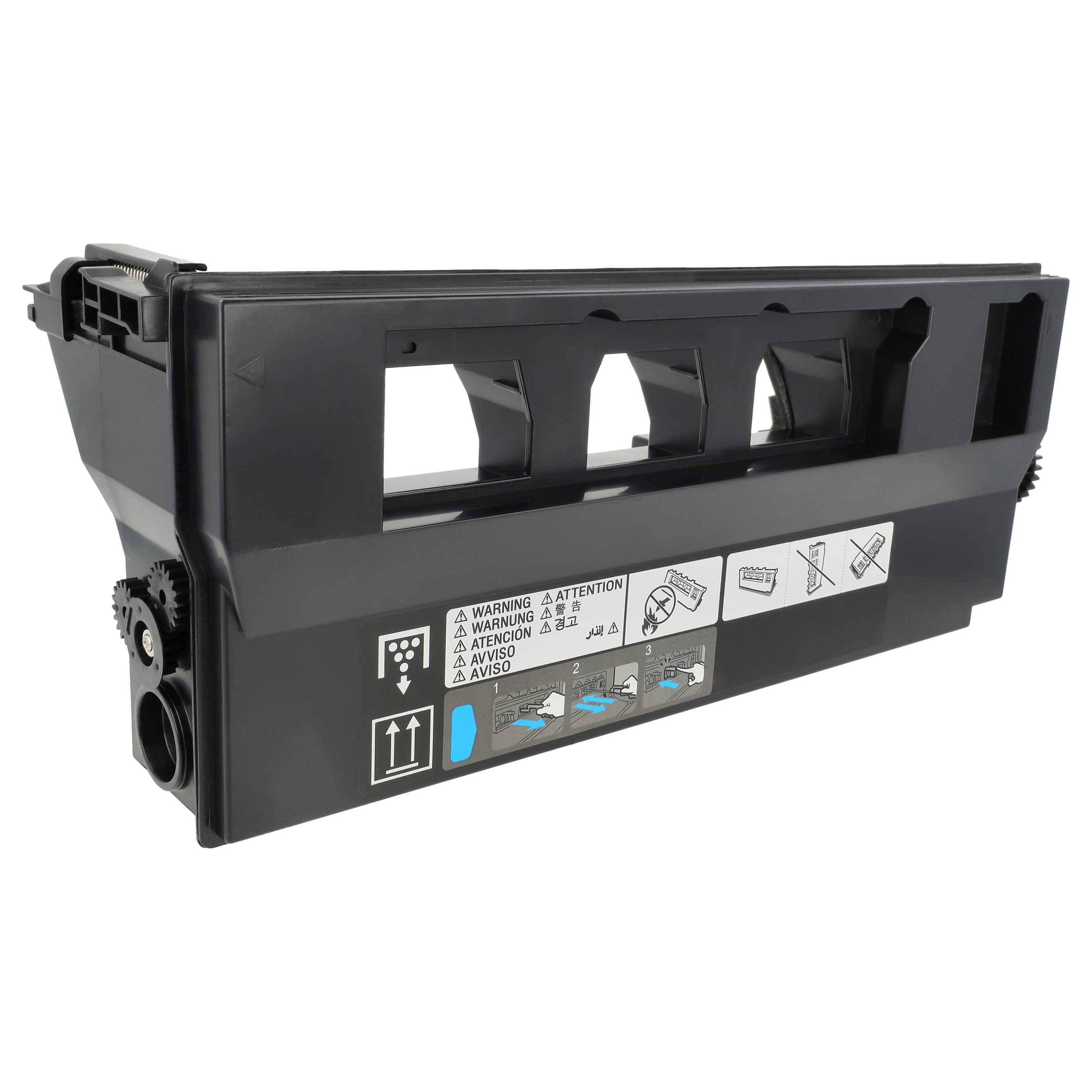 vhbw Resttonerbehälter Ersatz für Konica Minolta WX-101 | A162WYA, A162WY1 für Laser-Drucker