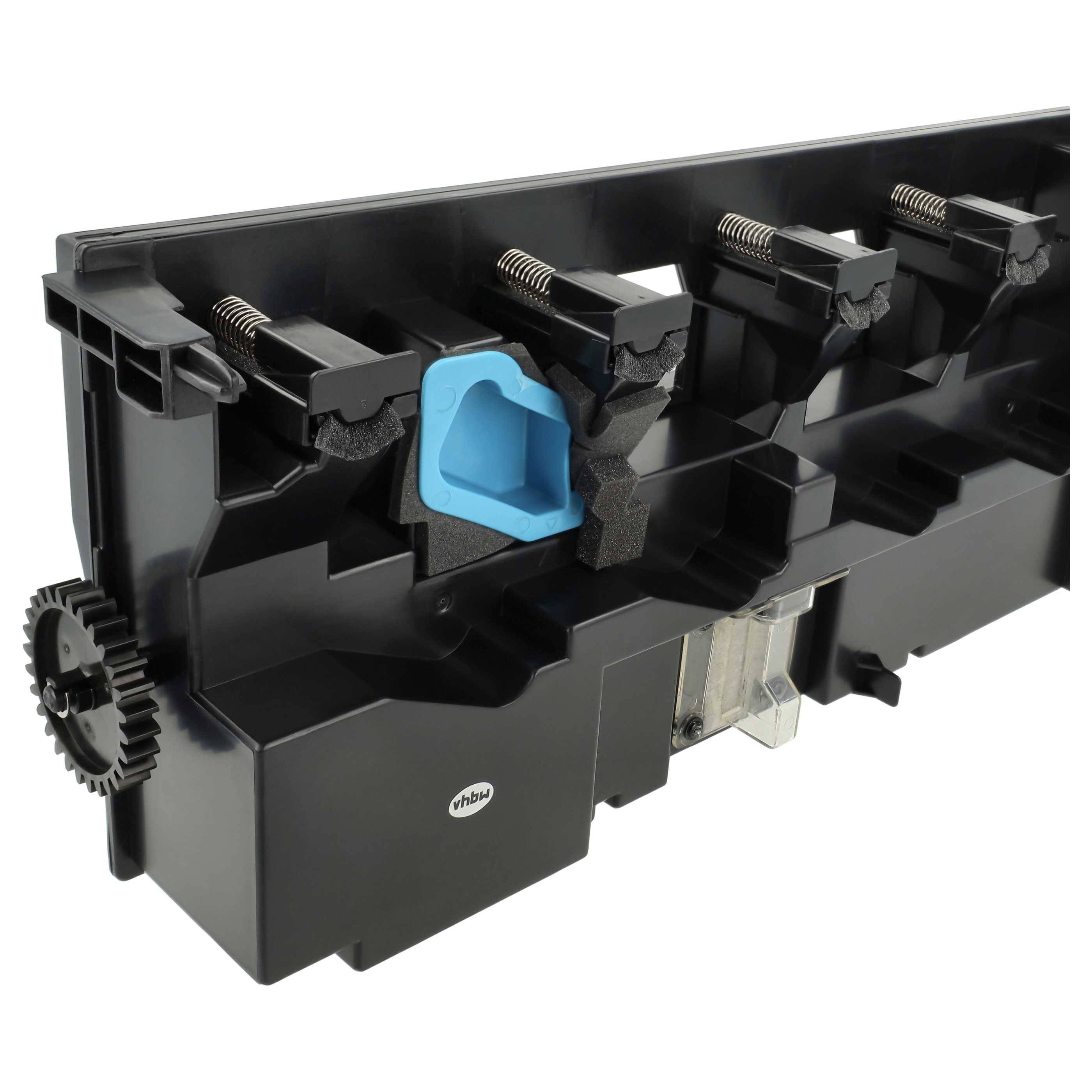 vhbw 2x Resttonerbehälter kompatibel mit Konica Minolta Bizhub C280, C220, C360 Laser-Drucker