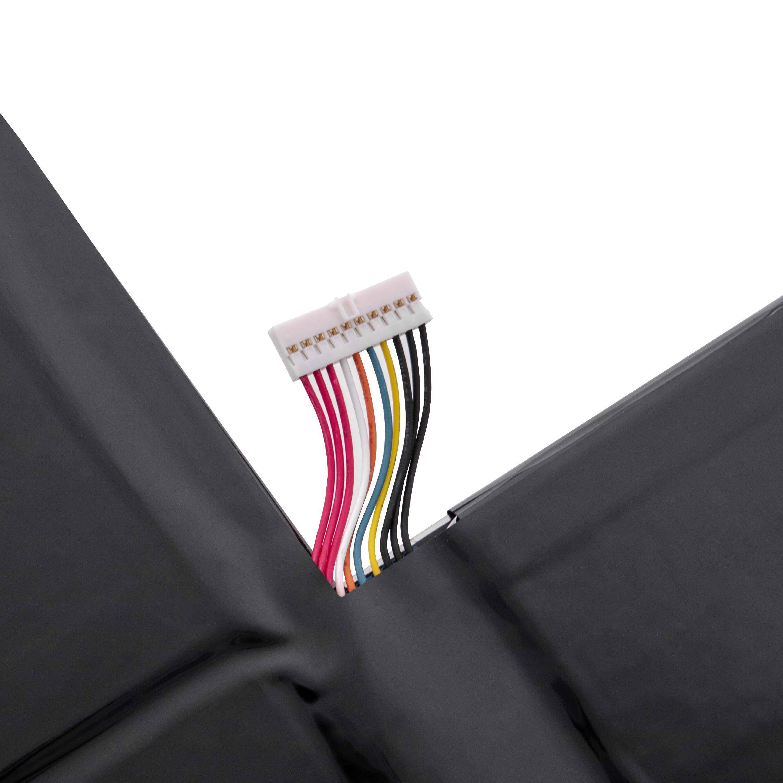 vhbw 1x Akku kompatibel mit MSI PX60-6QD002US, PX60-2QDi781, PX60-2QDi716H11, PX60 6QE Notebook (4640 mAh, 11,4 V, Li-Polymer)