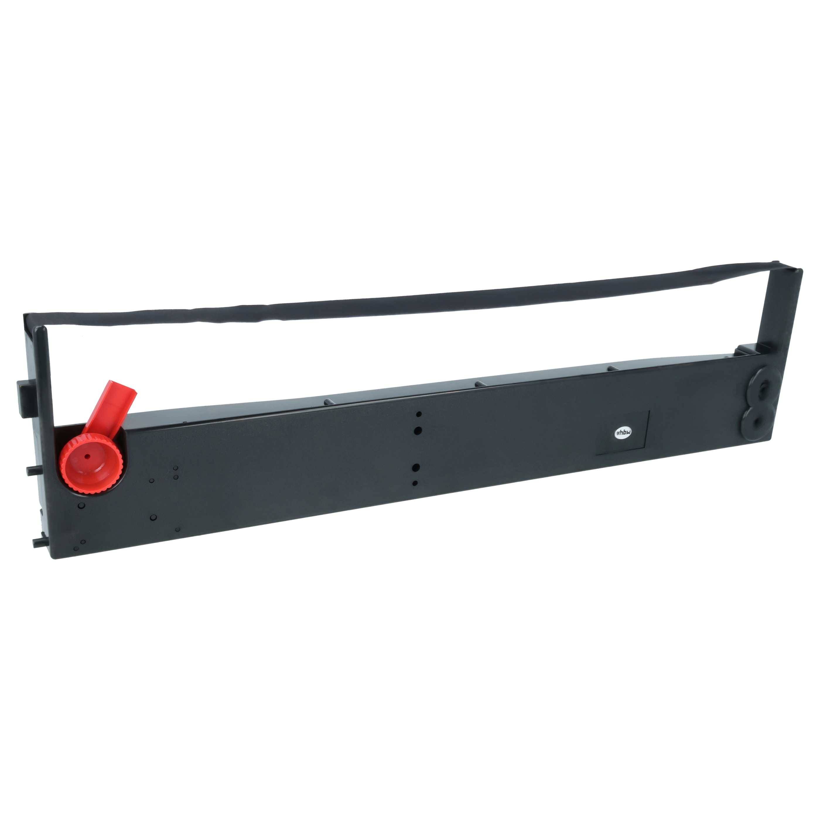 vhbw Farbband Schriftband kompatibel mit Tally Genicom T2820, T2810, T2365, T2380 Nadeldrucker, Bondrucker - Schwarz