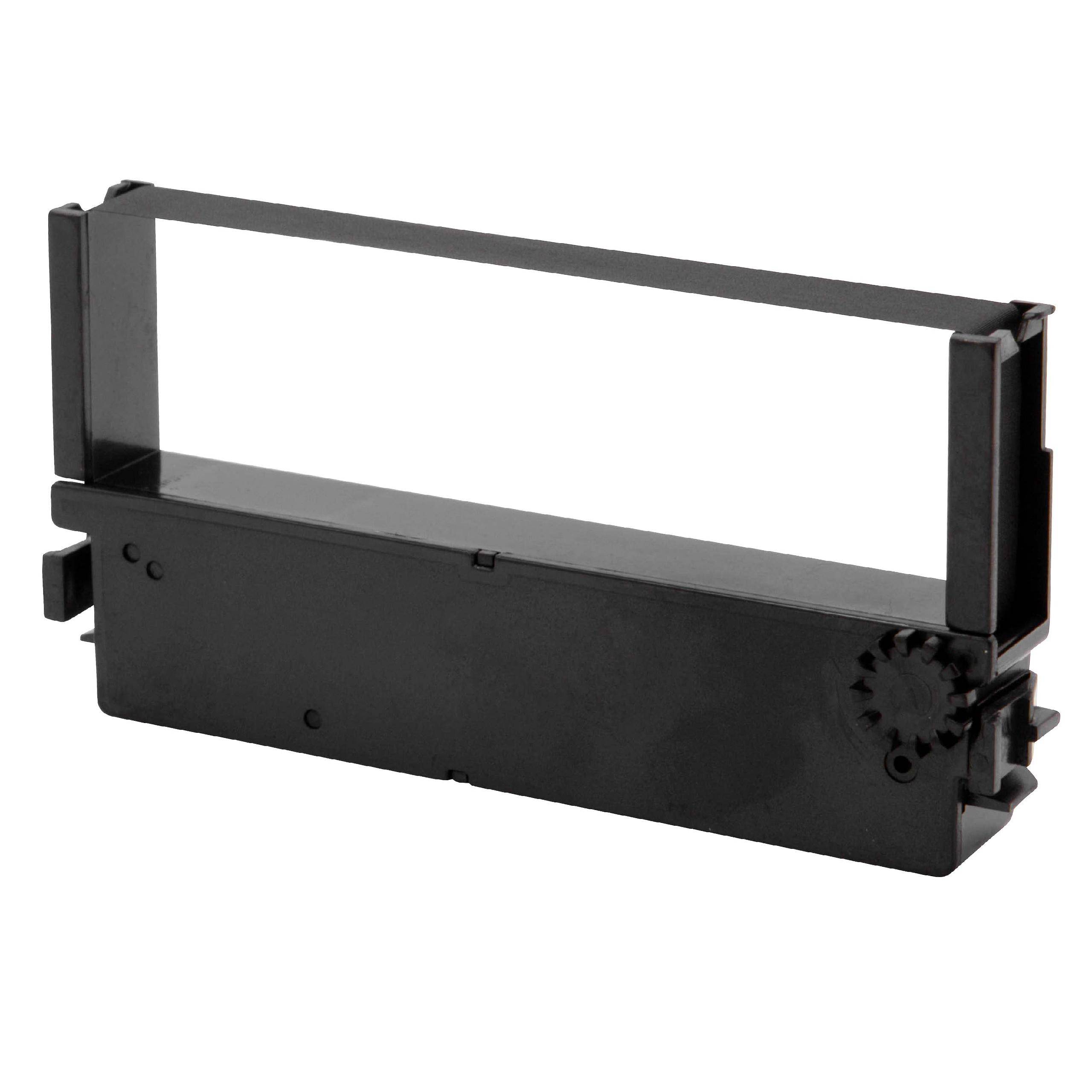 vhbw Farbband Schriftband kompatibel mit Citizen DP 400 | DP 410, IDP 3420 Nadeldrucker, Bondrucker - Schwarz
