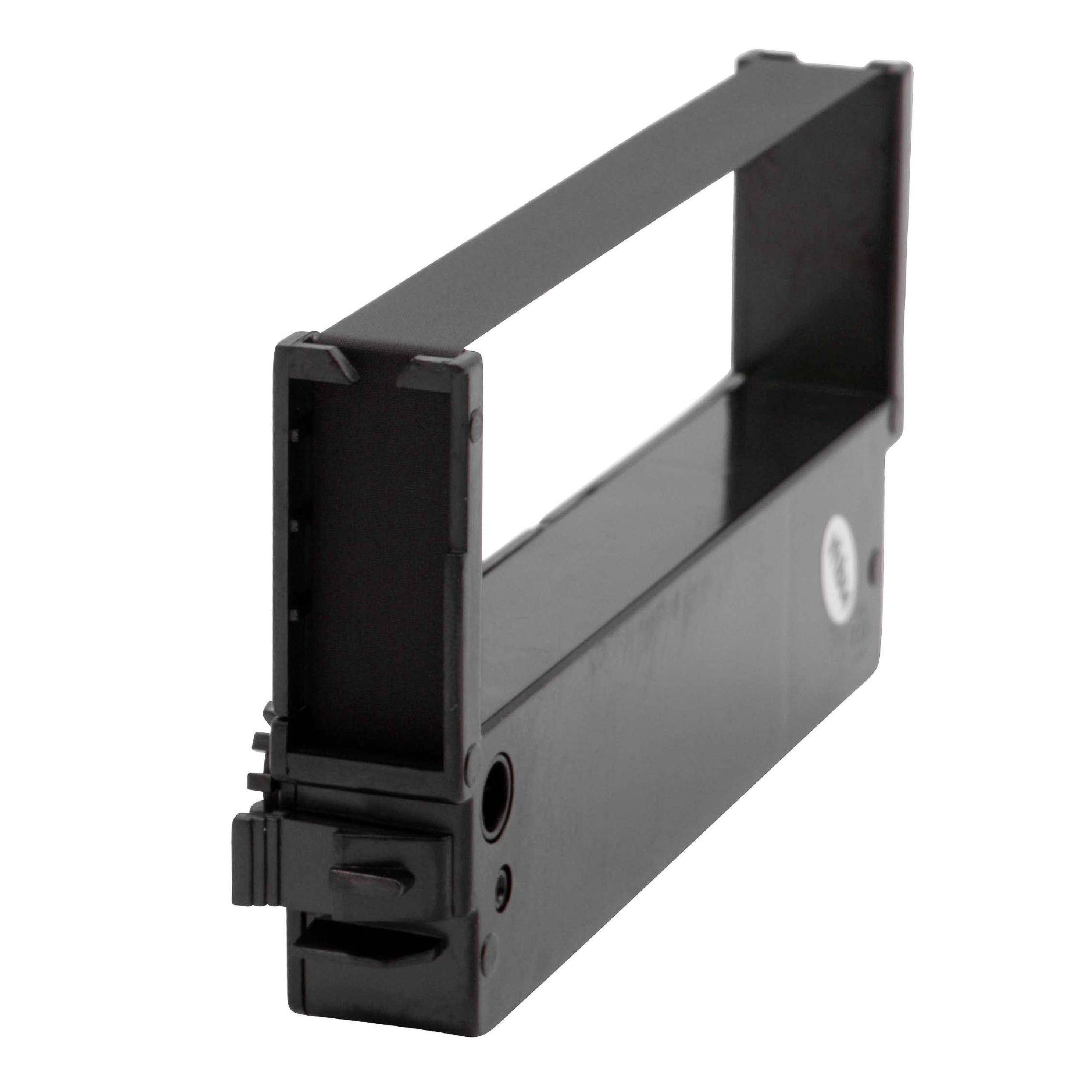 vhbw Farbband Schriftband kompatibel mit Citizen DP 400 | DP 410, IDP 3420 Nadeldrucker, Bondrucker - Schwarz