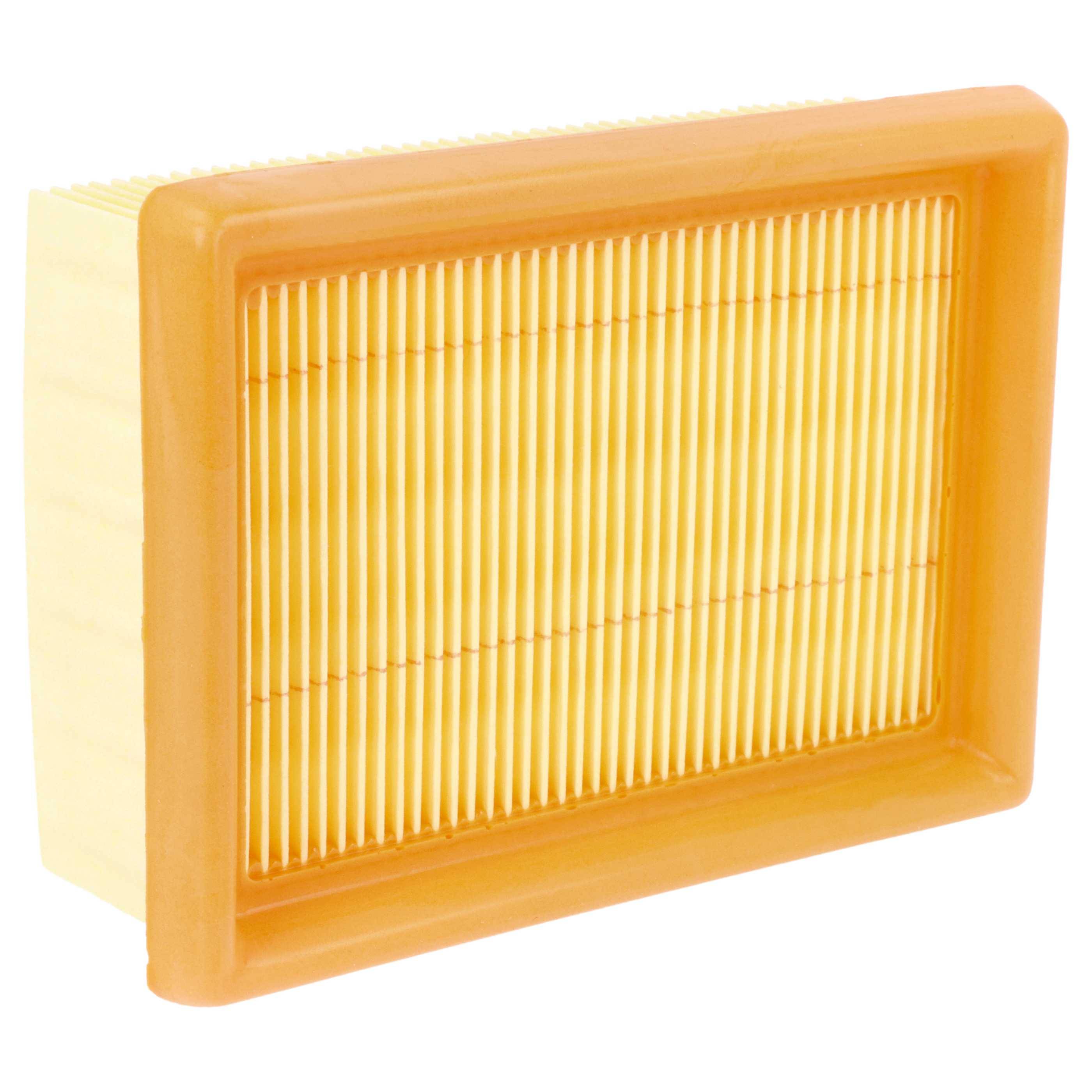 vhbw Filter Ersatz für Stihl 42241410300, 4224-141-0300A, 4224-141-0300, 4224 141 0300 für Trennschleifer - 1x Luftfilter Orange