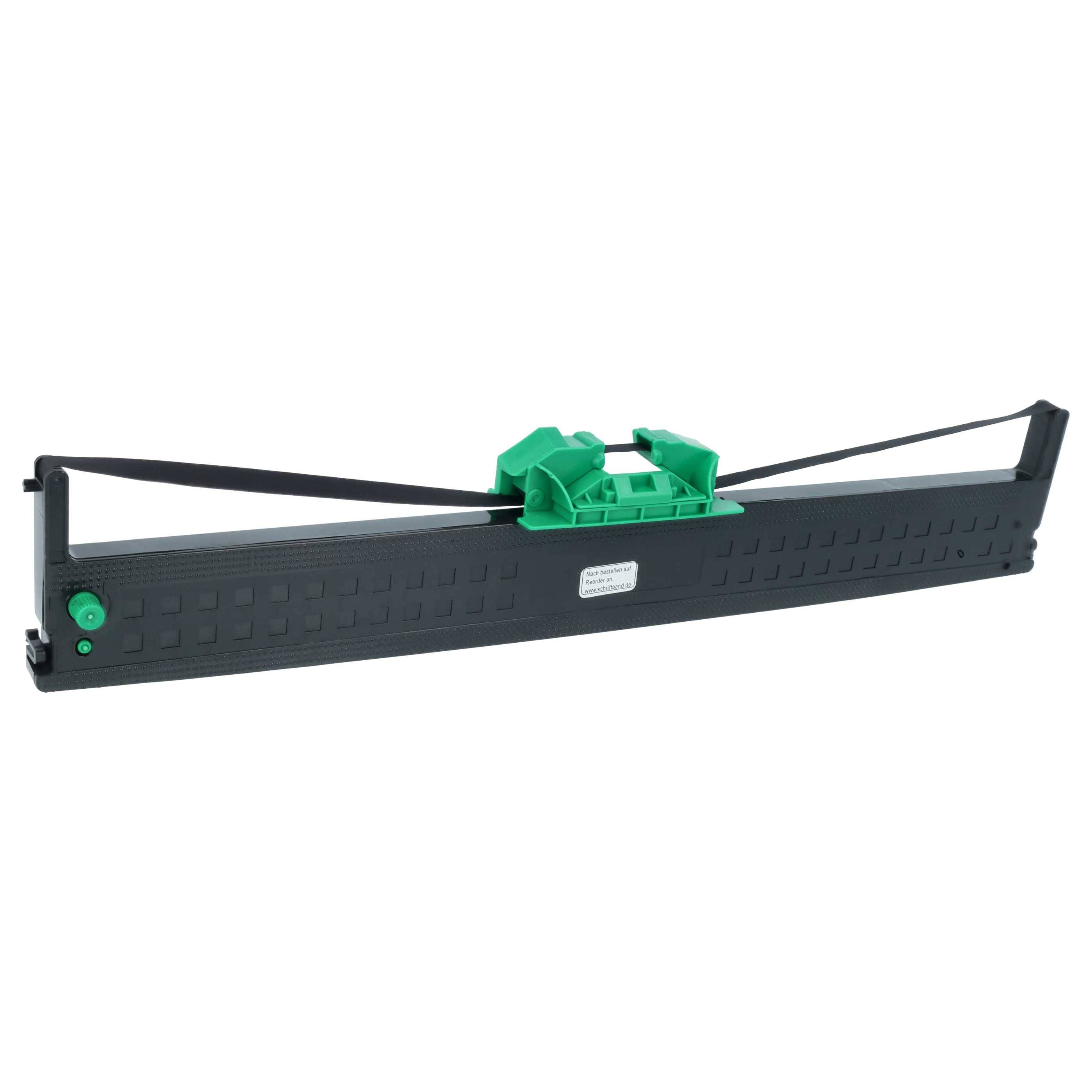 vhbw 1x Farbband Schriftband kompatibel mit Olivetti PR 2 | PR2 E, PR2, PR II Nadeldrucker, Bondrucker - Schwarz