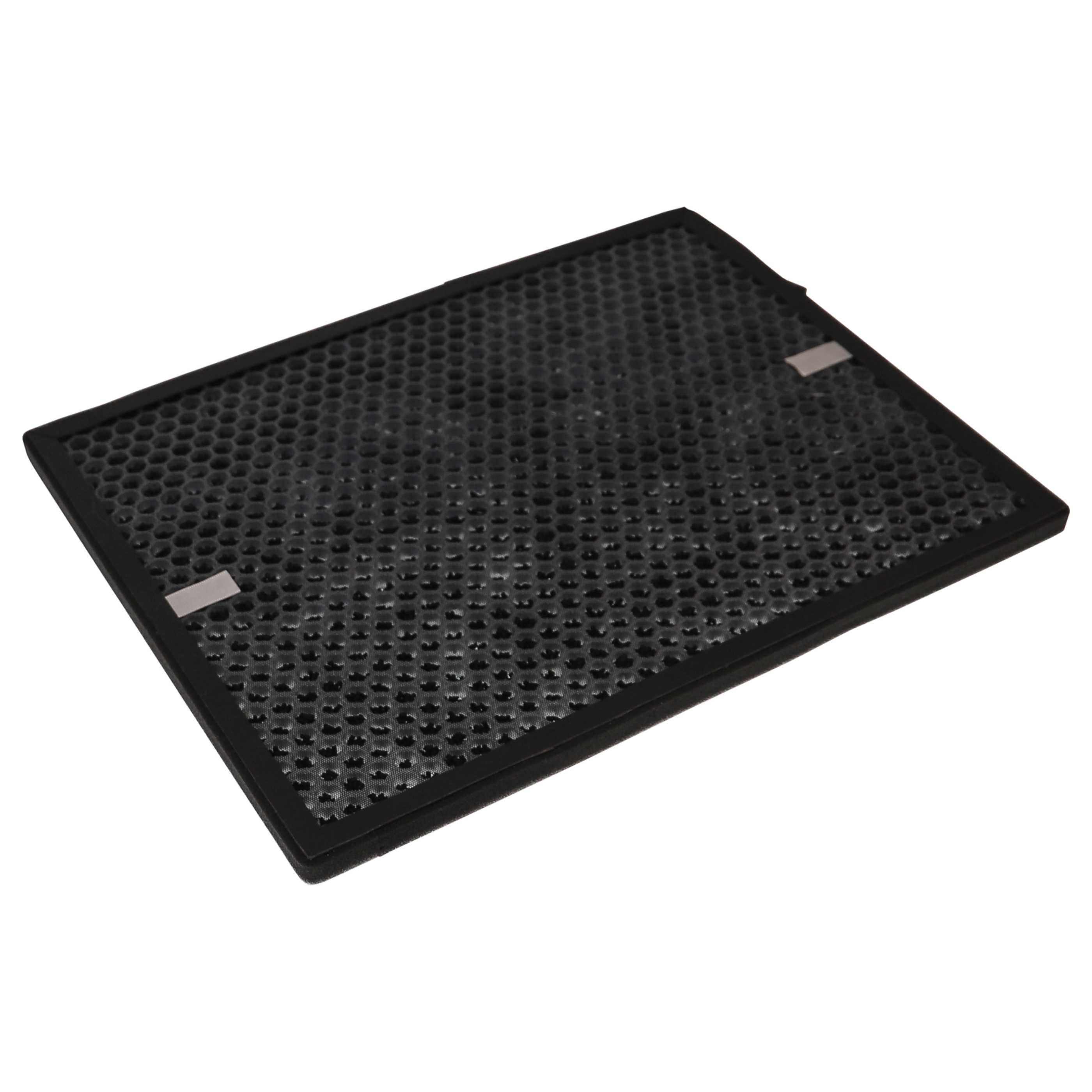 vhbw 2-teiliges Filter-Set Ersatz für Marreal AP3001-FS für Luftreiniger - HEPA-Filter, Aktivkohlefilter