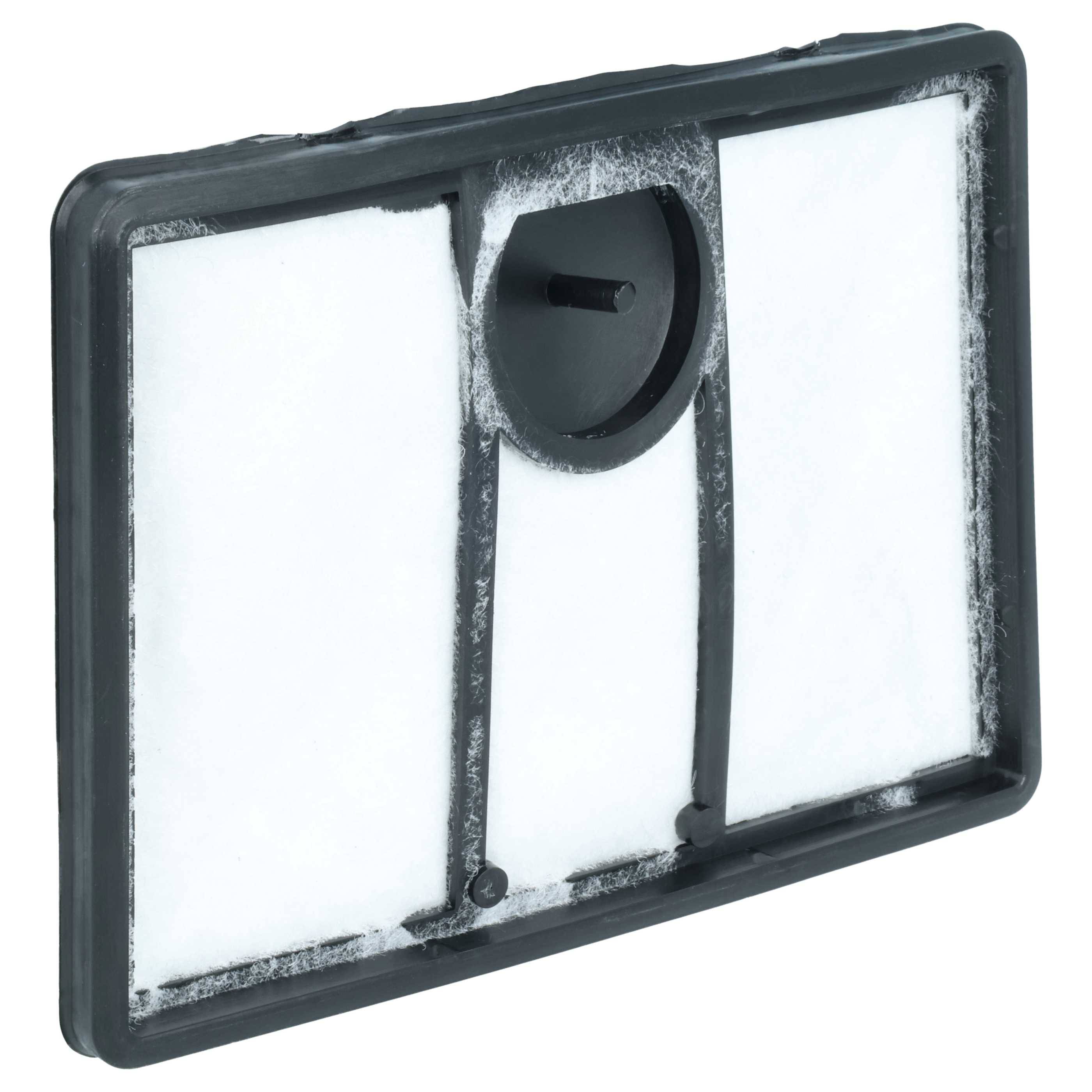 vhbw Filter kompatibel mit Stihl TS 800, TS 700 Trennschleifer - 1x Zusatzluftfilter Schwarz Grau
