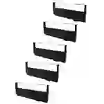 vhbw 5x Farbband Schriftband Ersatz für Tally Genicom 80296 für Nadeldrucker, Bondrucker - Schwarz vhbw 5x Farbband Schriftband Ersatz für Tally Genicom 80296 für Nadeldrucker, Bondrucker - Schwarz
