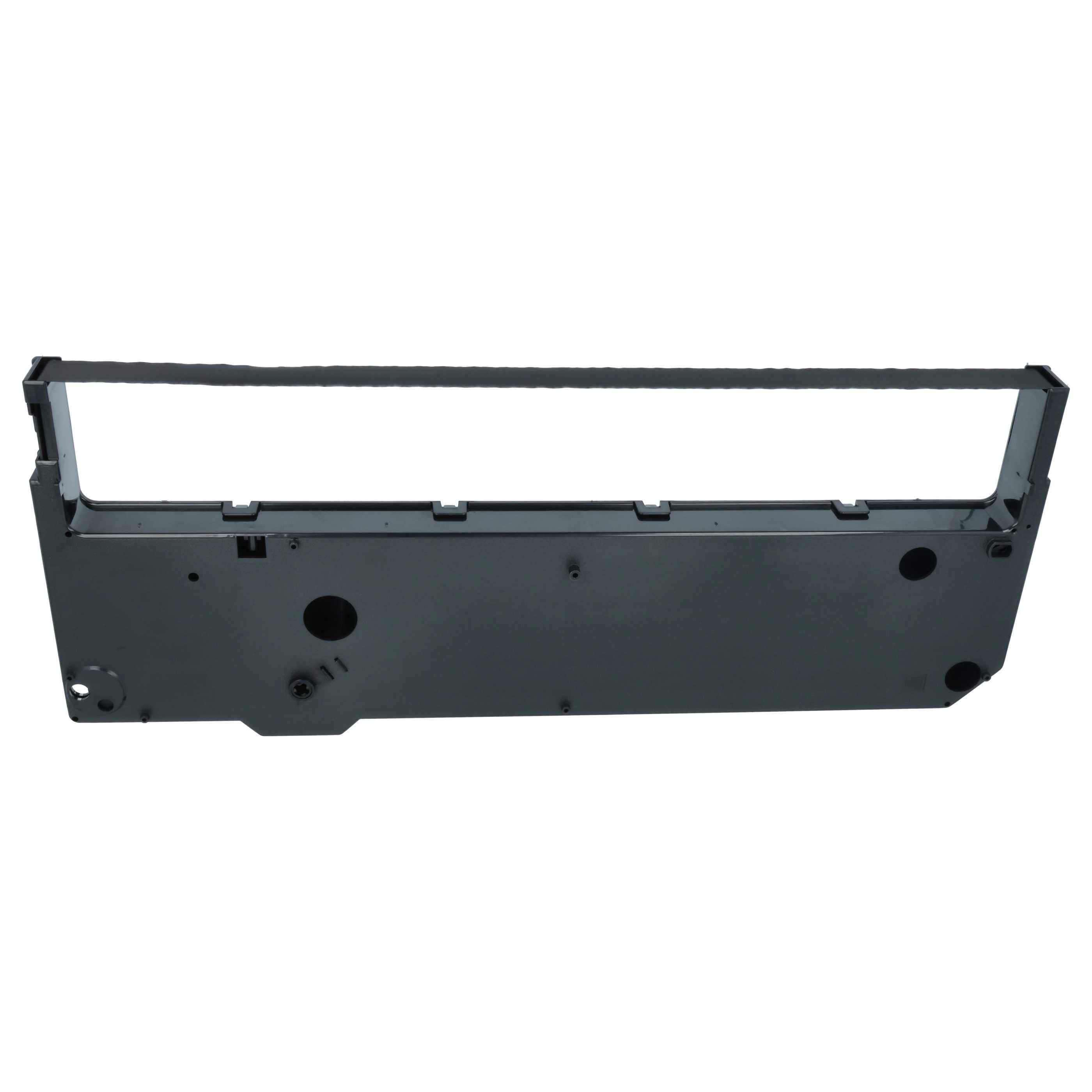 vhbw 5x Farbband Schriftband kompatibel mit Tally Genicom T6092, T6091, T6090, T6082, T6050, T6045 Nadeldrucker, Bondrucker - Schwarz