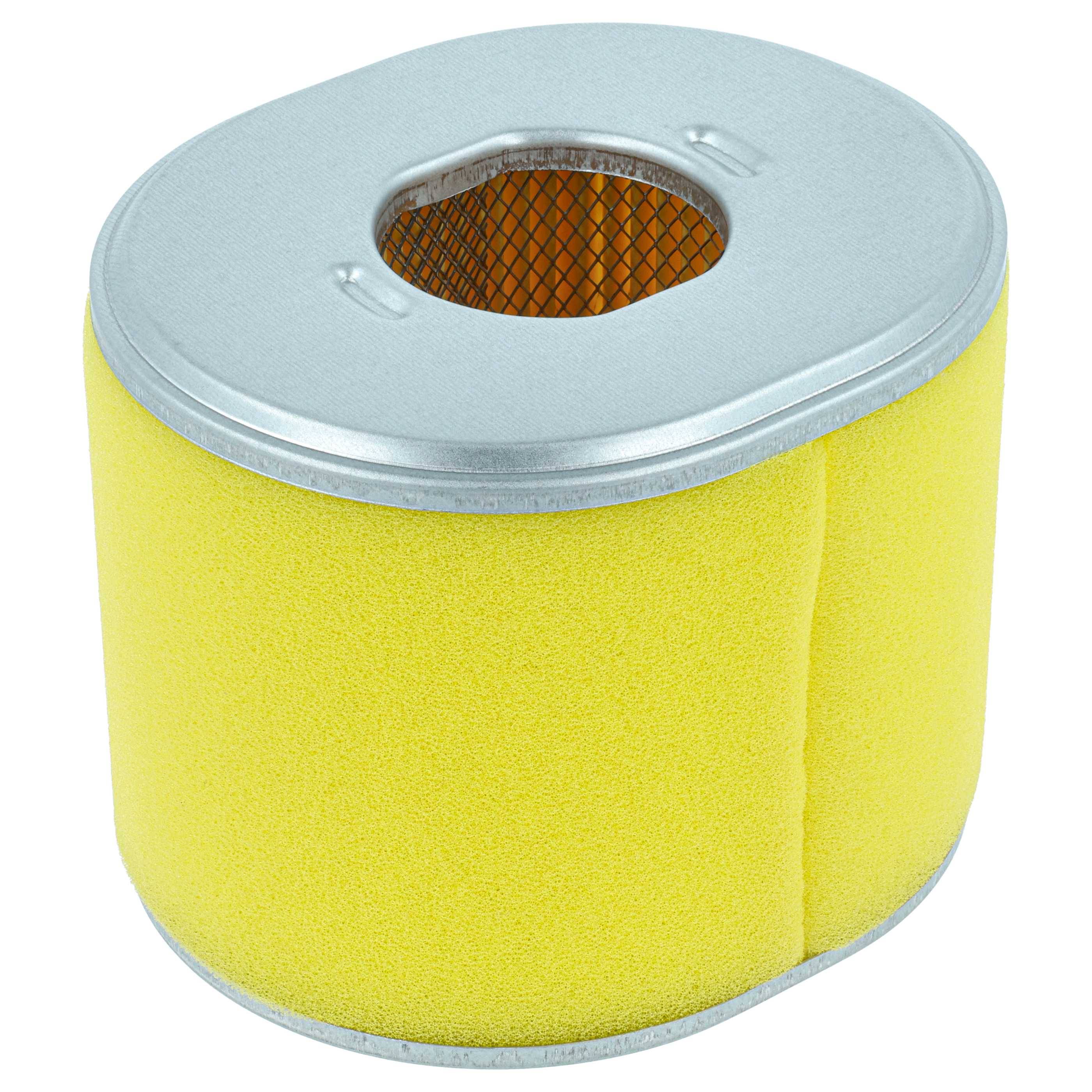 vhbw 1x Filter kompatibel mit Honda 11 HP, 13 HP, GX240, GX270, GX340, GX340K1 Rasenmäher - 11,2 x 9,6 x 9 cm