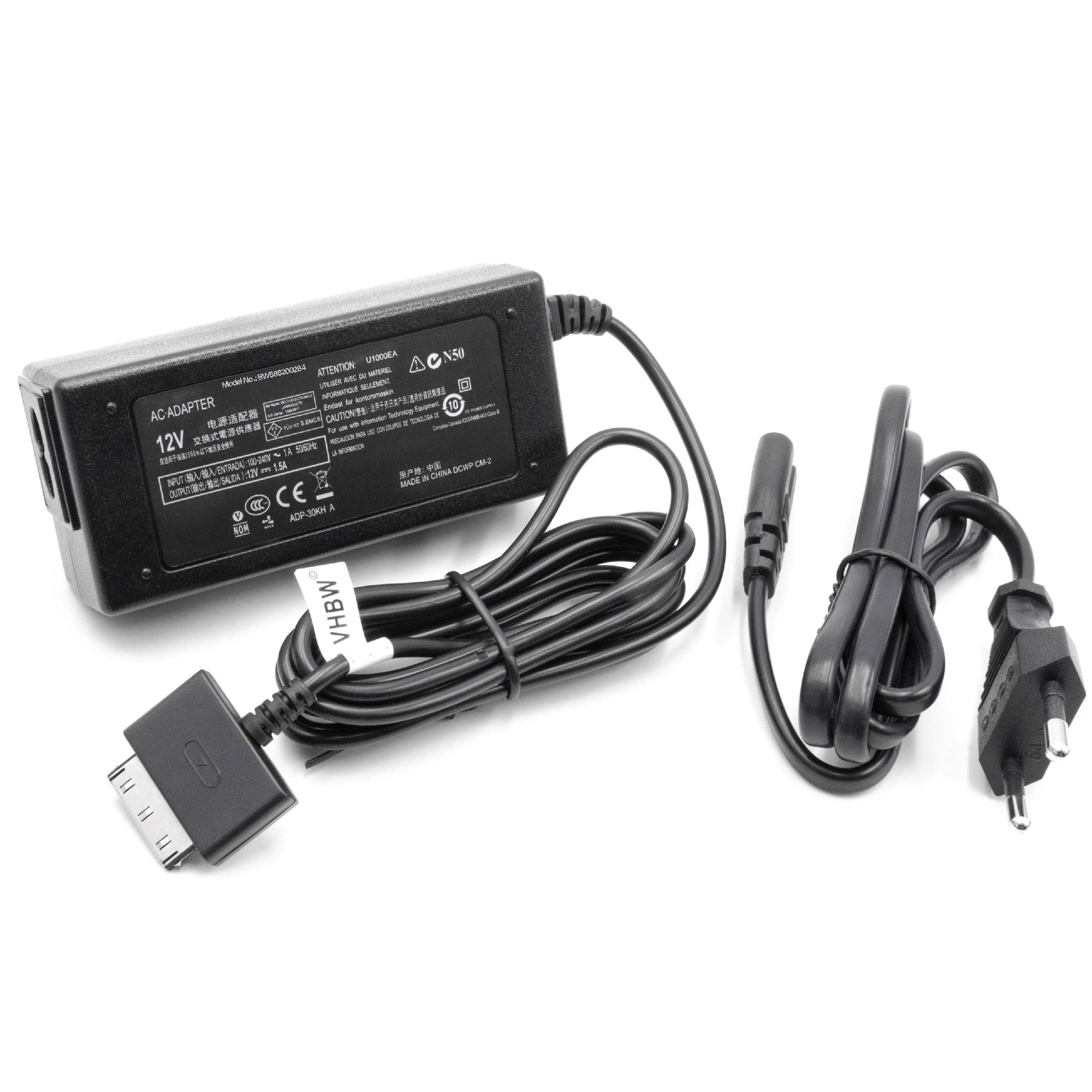 vhbw 1x Netzteil kompatibel mit Acer Iconia W510 | W510-1620, W510-1458, W510-1431, W510-1422 Tablet, 230cm