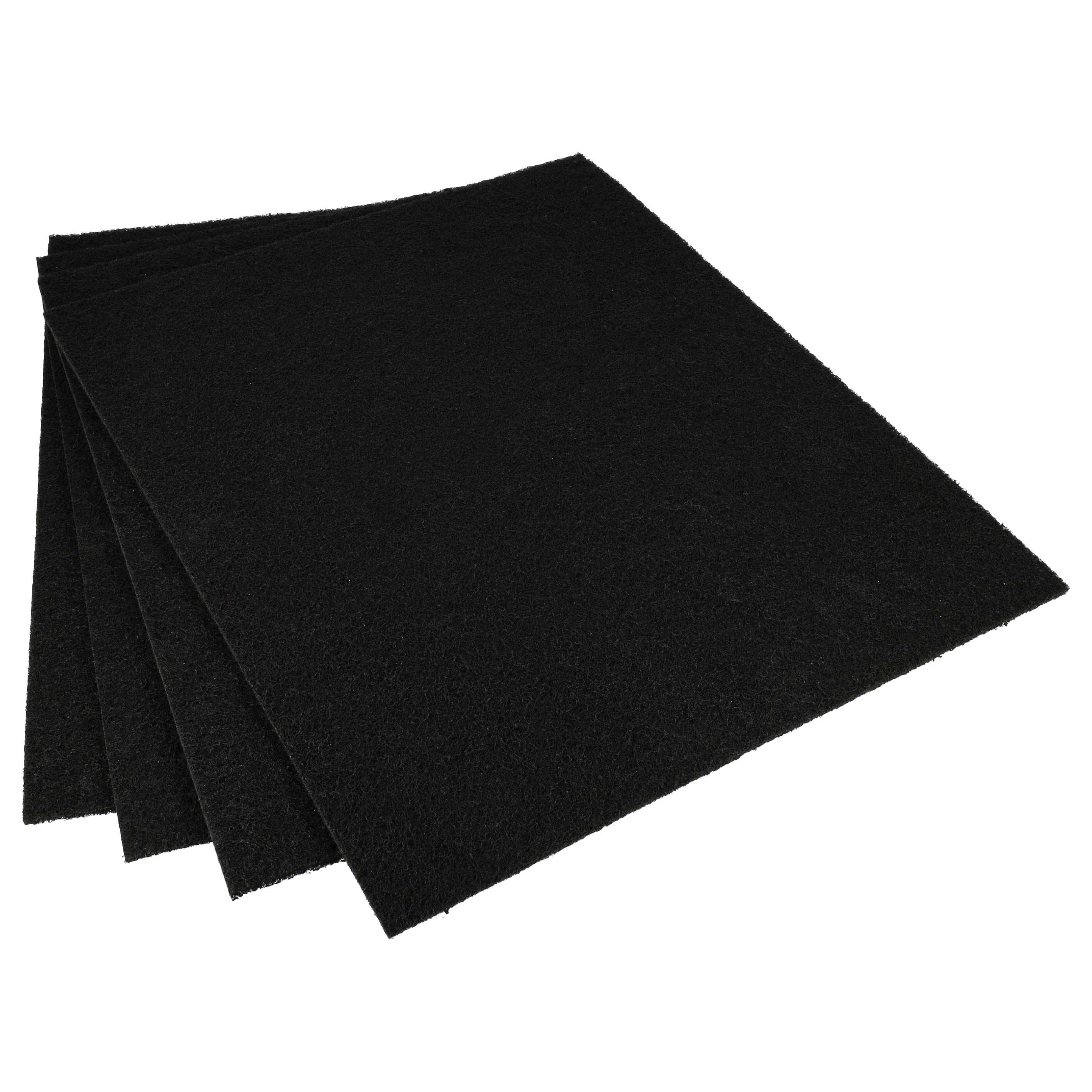 vhbw 10-teiliges Filter-Set Ersatz für Winix 123050, 15HC, WRF15-HC für Luftreiniger - HEPA-Filter, Aktivkohlefilter