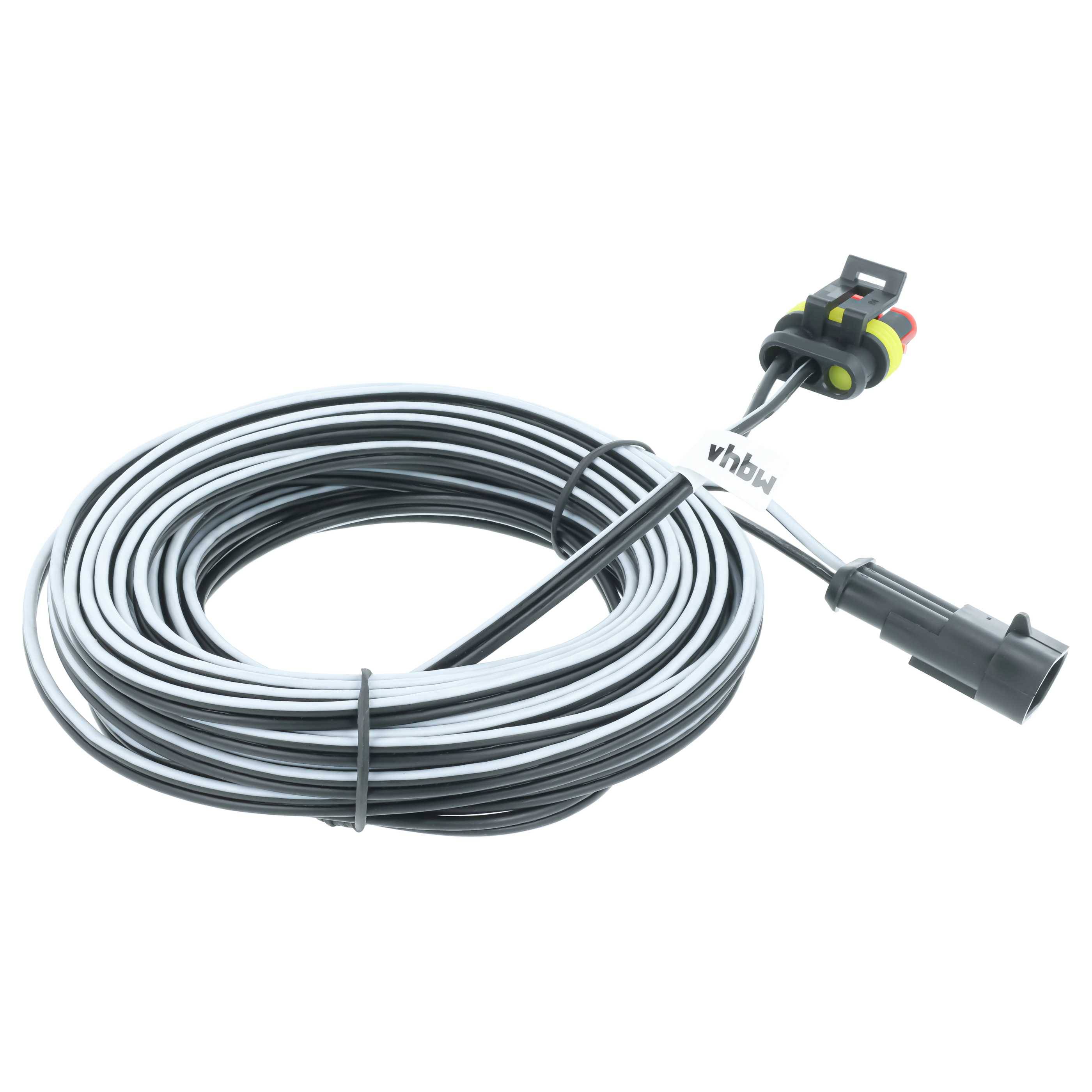 vhbw Niederspannungs-Kabel Ersatz für Husqvarna 588 76 50-05, 588 76 50-02 für Mähroboter - Transformator Kabel, 10 m