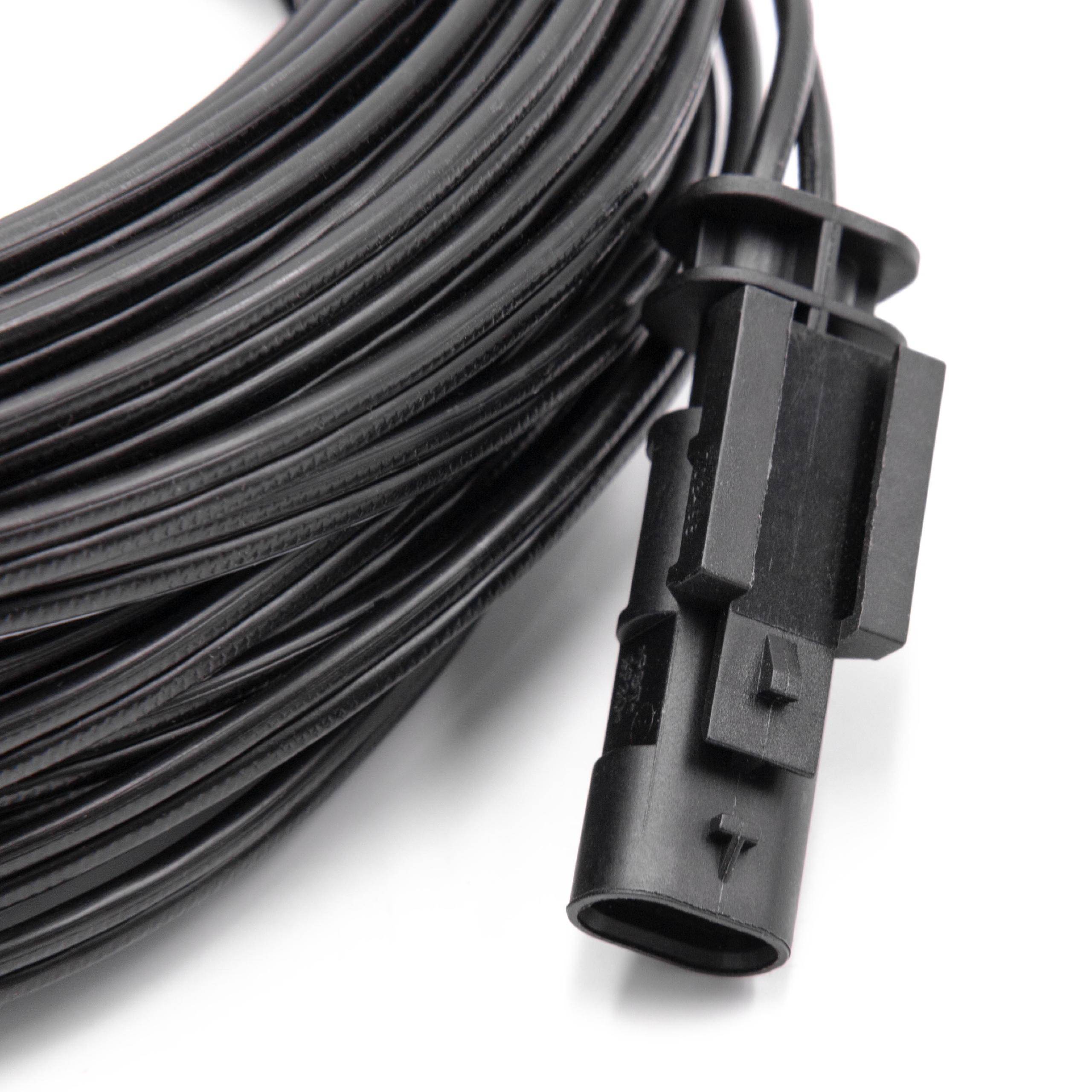 vhbw Niederspannungs-Kabel Transformator Kabel kompatibel mit Husqvarna Automower 305 (Bj. 2011 - 2015) Mähroboter, Rasenmäher, 20m