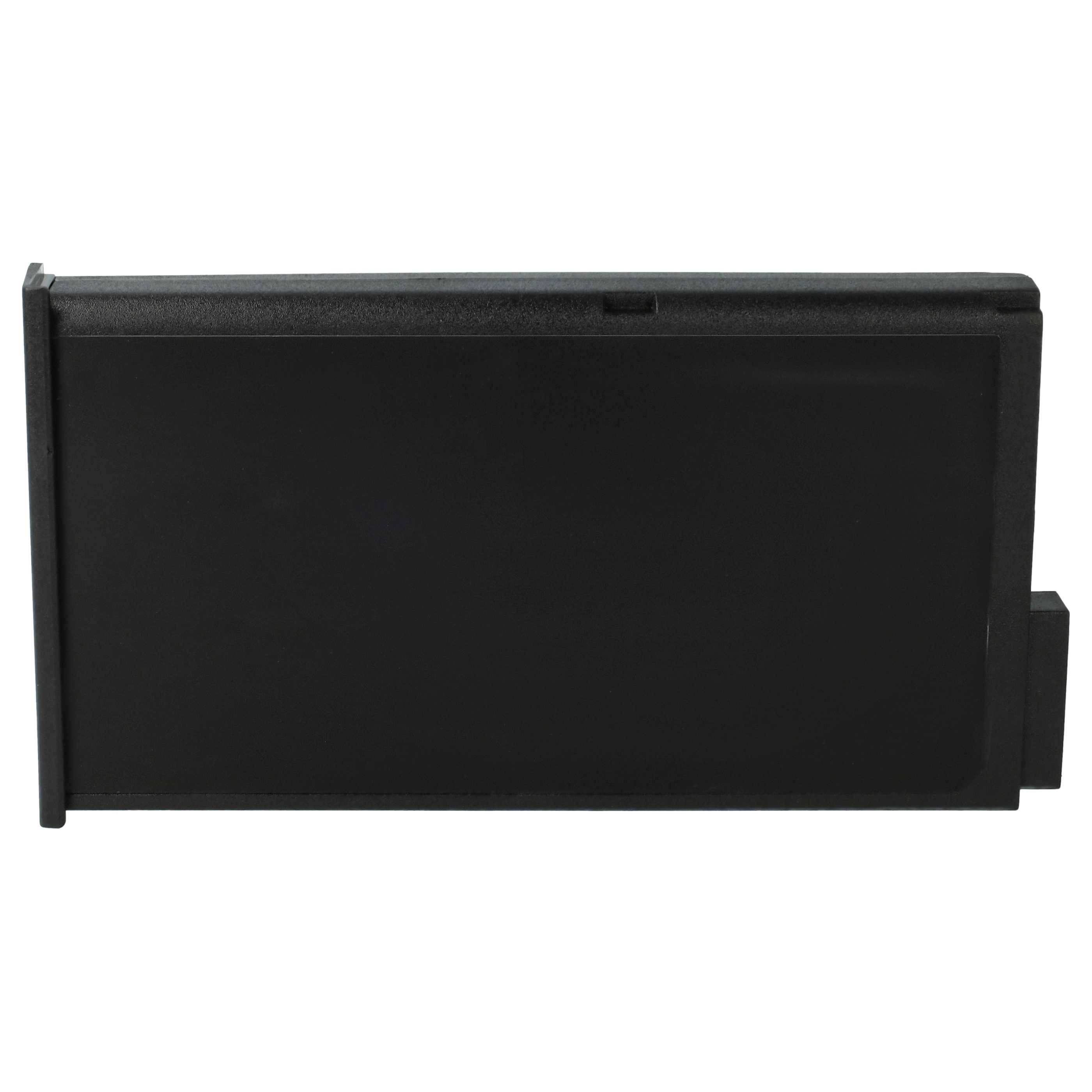 vhbw Akku kompatibel mit HP CompaQ NX5000-PE735PA, NX5000-PE734PA, NX5000-PE760PA, NX5000-PE759PA Notebook (4400 mAh, 14,4 V, Li-Ion)