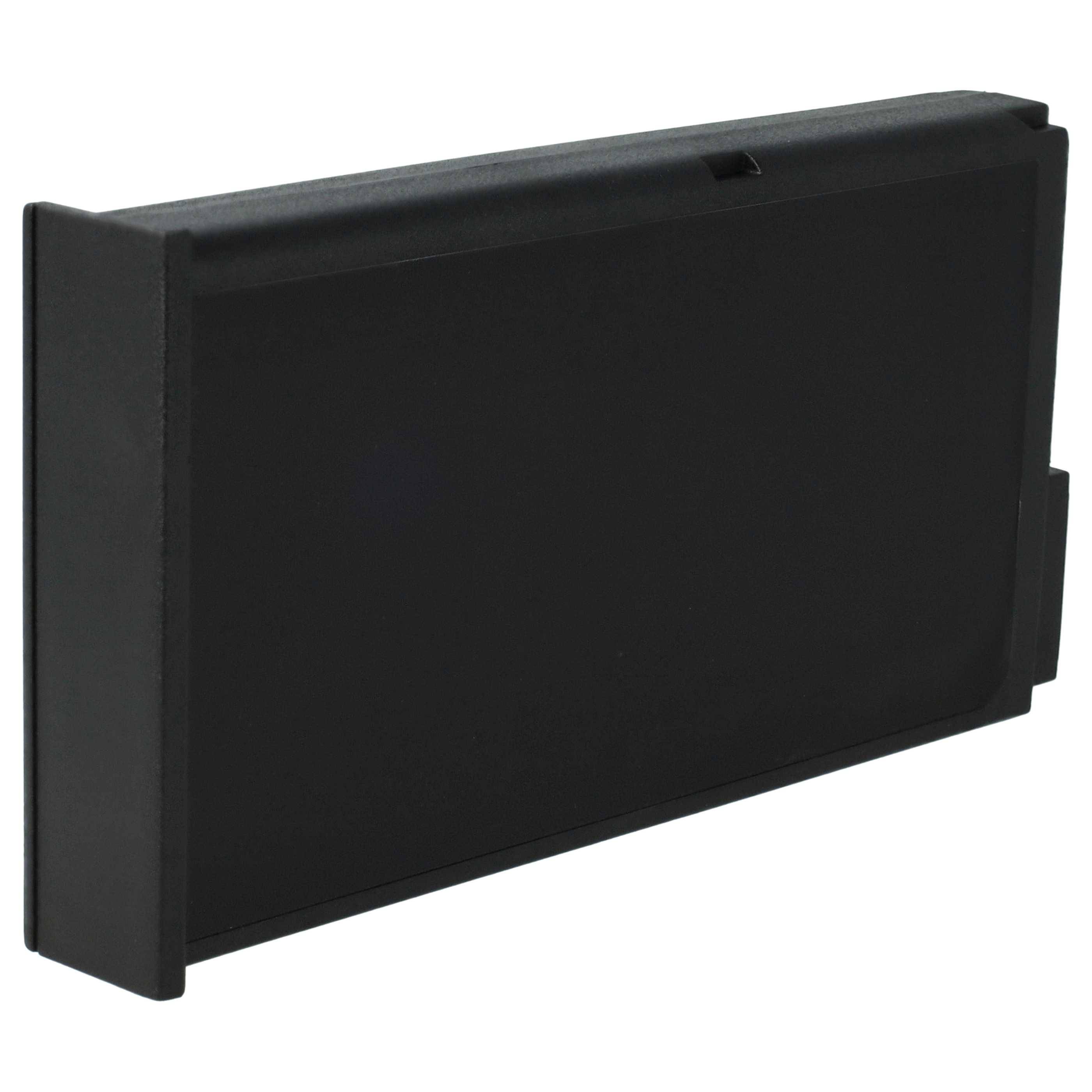 vhbw Akku kompatibel mit HP CompaQ NW8000-DU674P, NW8000-DU673P, NW8000-DV889C, NW8000-DU675P Notebook (4400 mAh, 14,4 V, Li-Ion)
