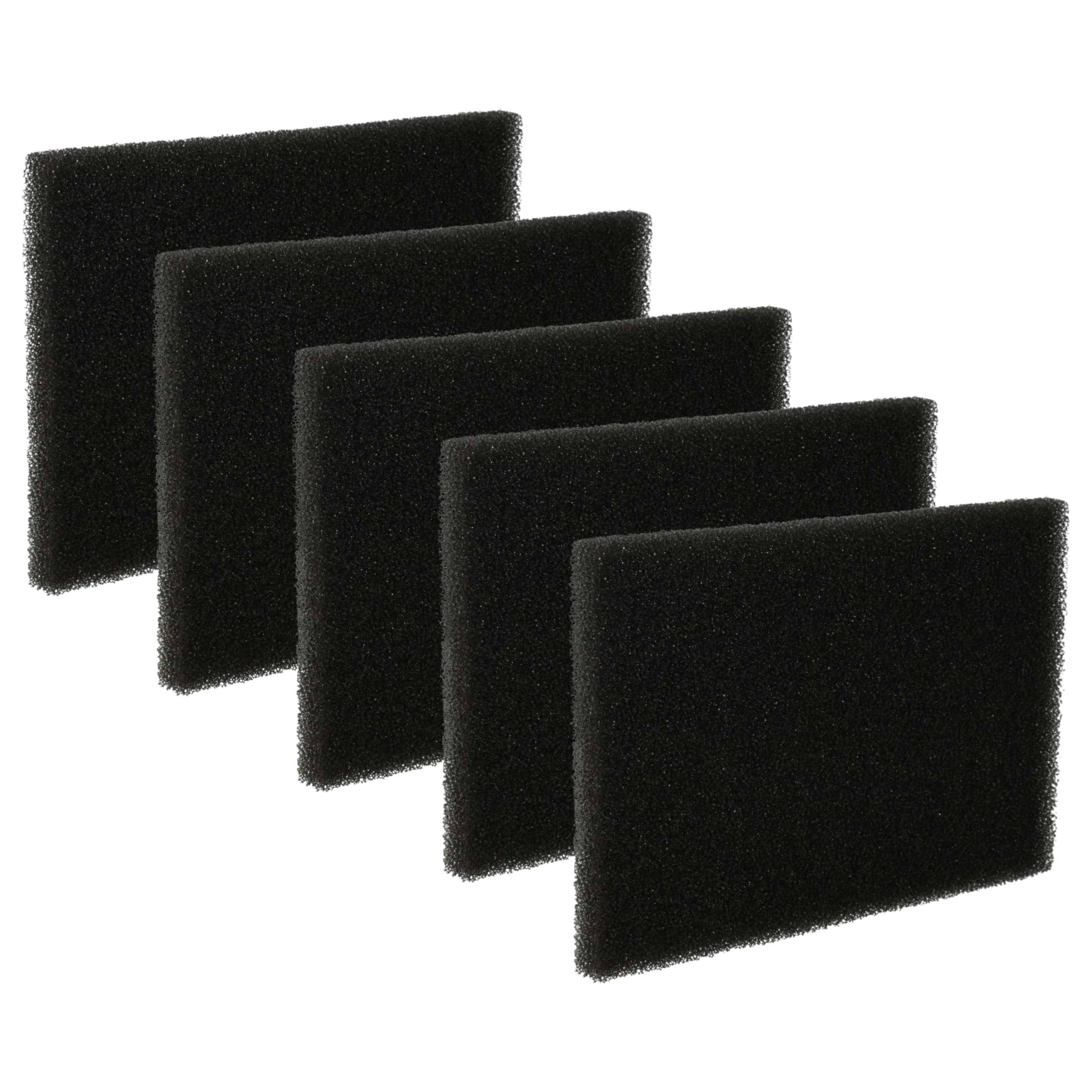 vhbw 5x Schaum-Filter Ersatz für 9000844887, AEF03 für Staubsauger