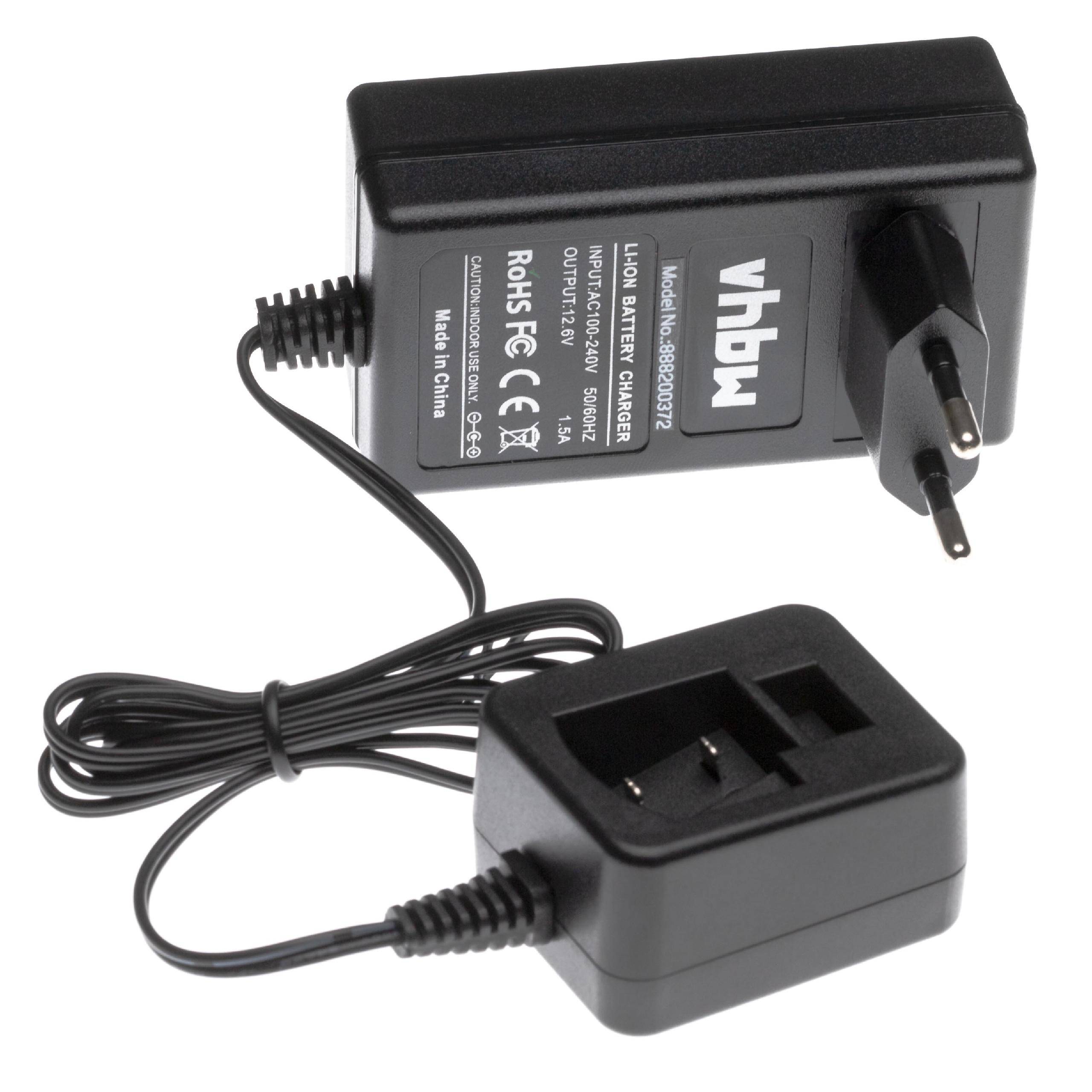 vhbw Ladegerät kompatibel mit Festo BP-XS, 498642 Werkzeug Li-Ion-Akkus