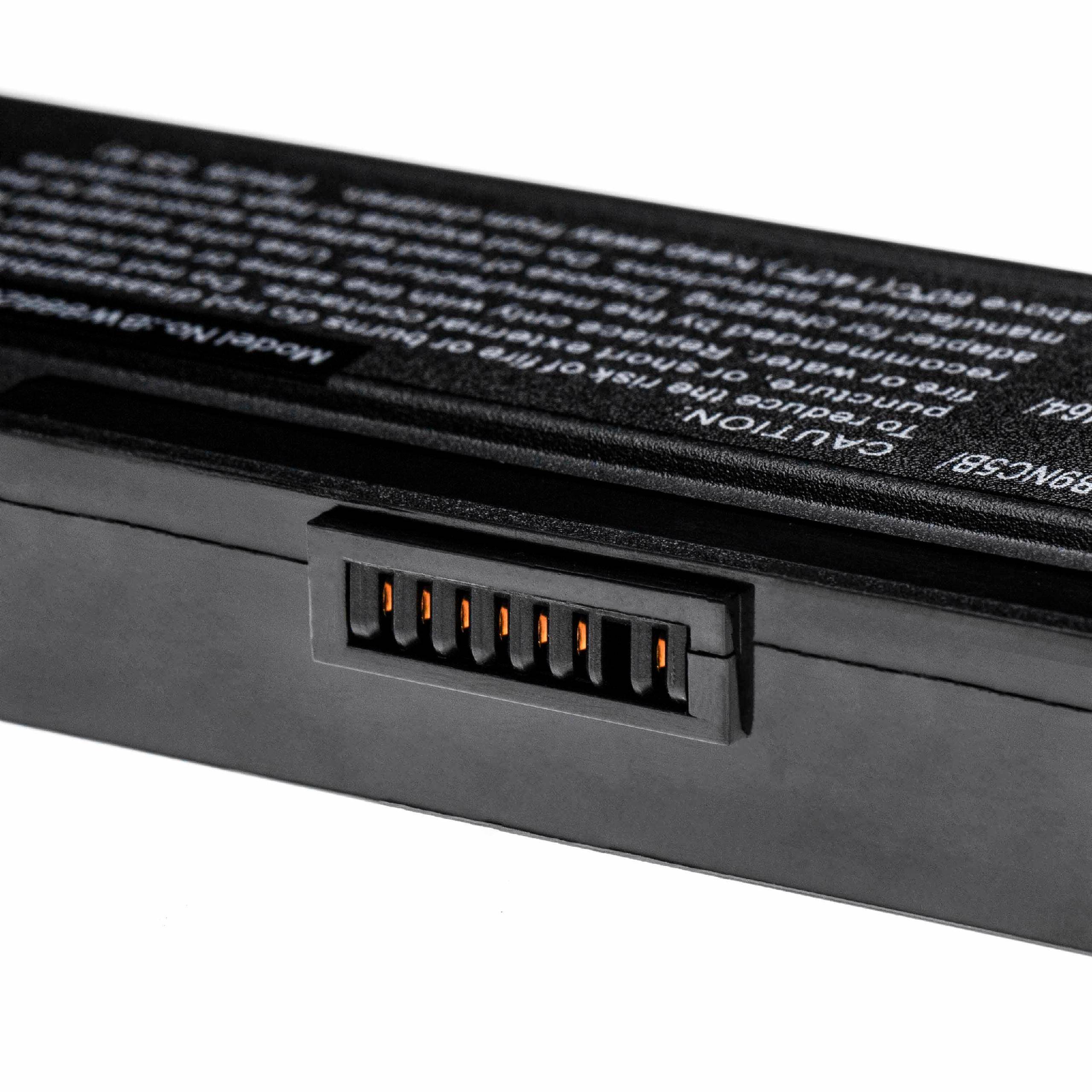 vhbw Akku kompatibel mit Samsung P560 AA03, Q210, P560 AA04, Q210 FS01, Q210 AS01, Q310, Q210 AS05 Notebook (5200 mAh, 11,1 V, Li-Ion)
