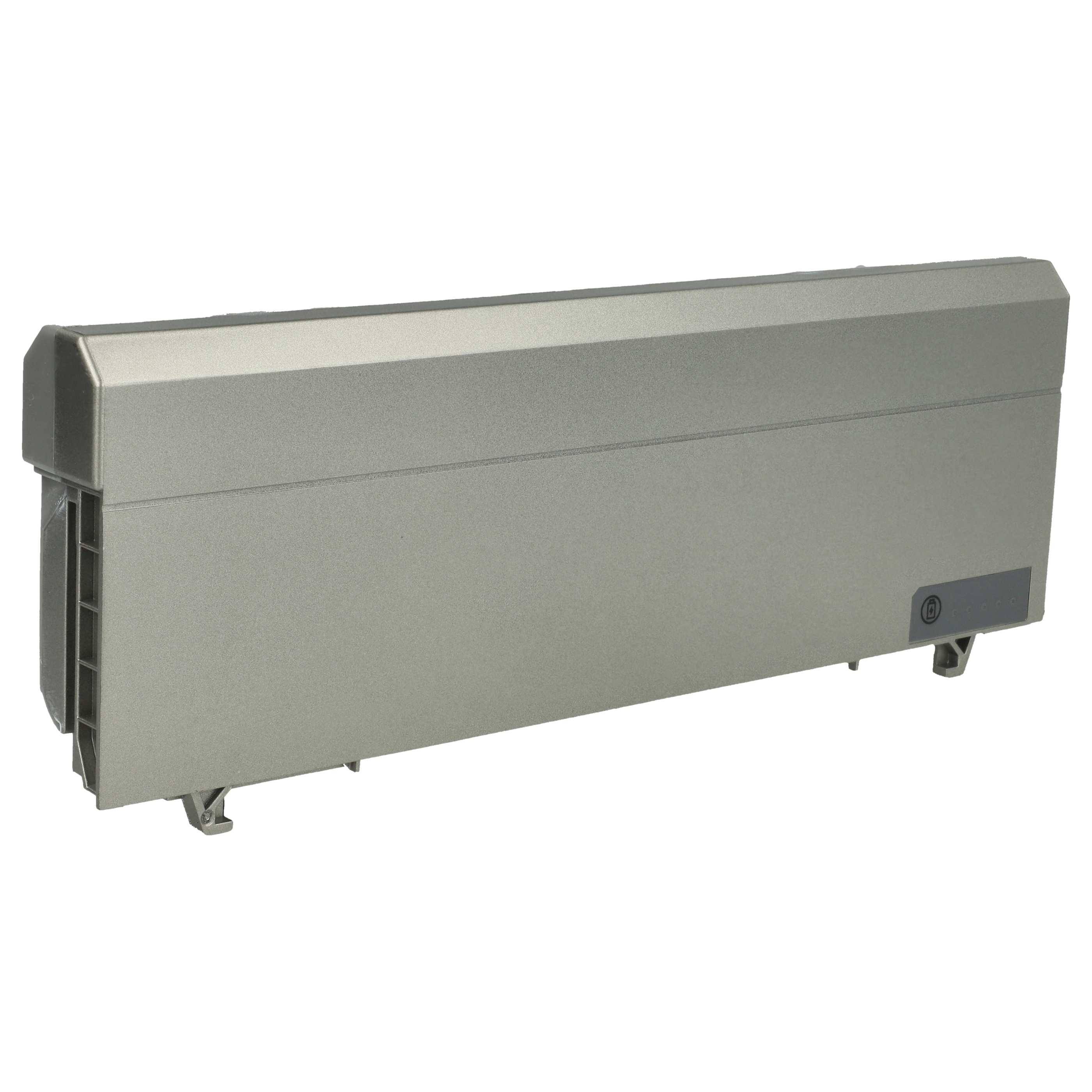 vhbw Akku kompatibel mit Dell Latitude E6400 ATG, 6400 ATG, E6410, E6410 ATG, E6400 XFR, E6400 Notebook (6600 mAh, 11,1 V, Li-Ion)