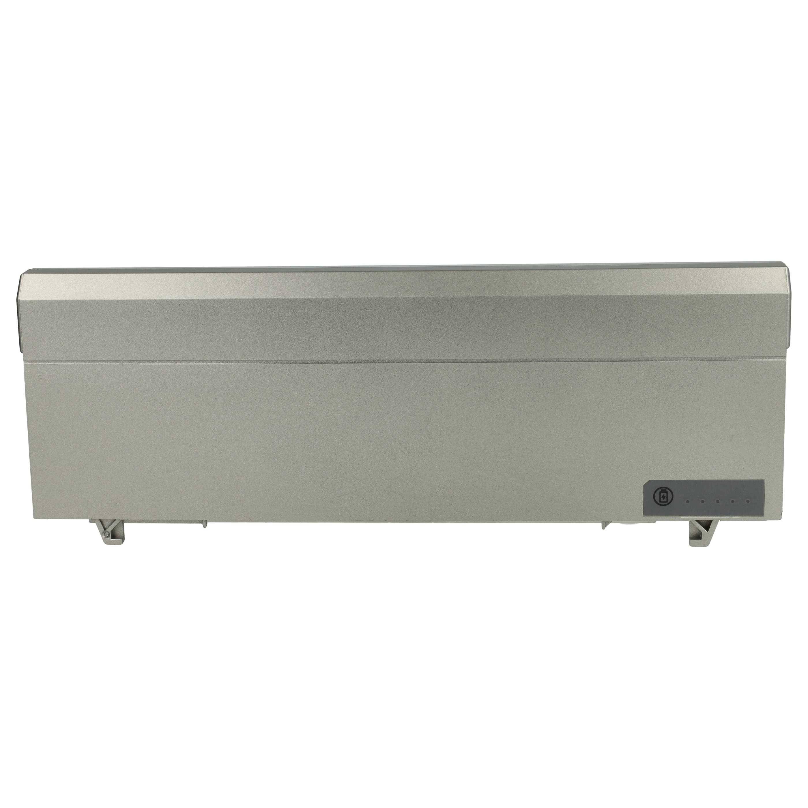 vhbw Akku kompatibel mit Dell Latitude E6400 ATG, 6400 ATG, E6410, E6410 ATG, E6400 XFR, E6400 Notebook (6600 mAh, 11,1 V, Li-Ion)